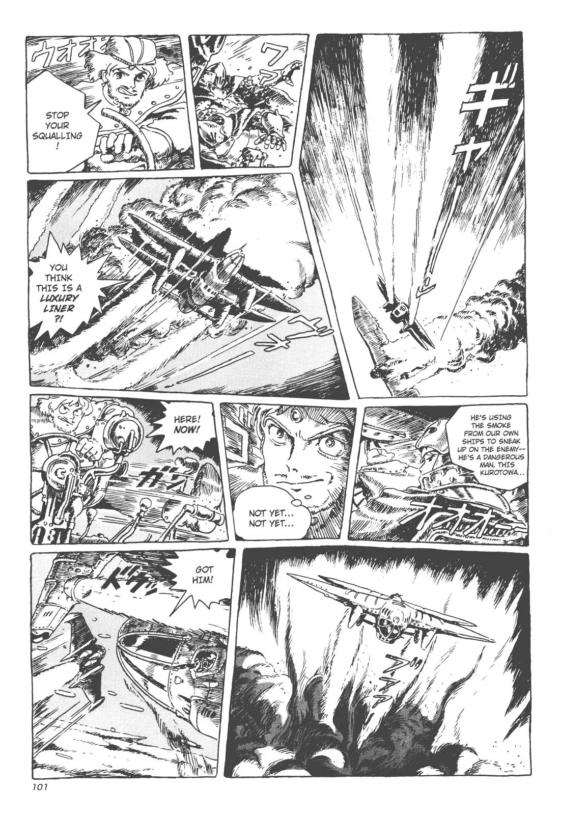 Read Kaze no Tani no Nausicaä (EN) Manga Online