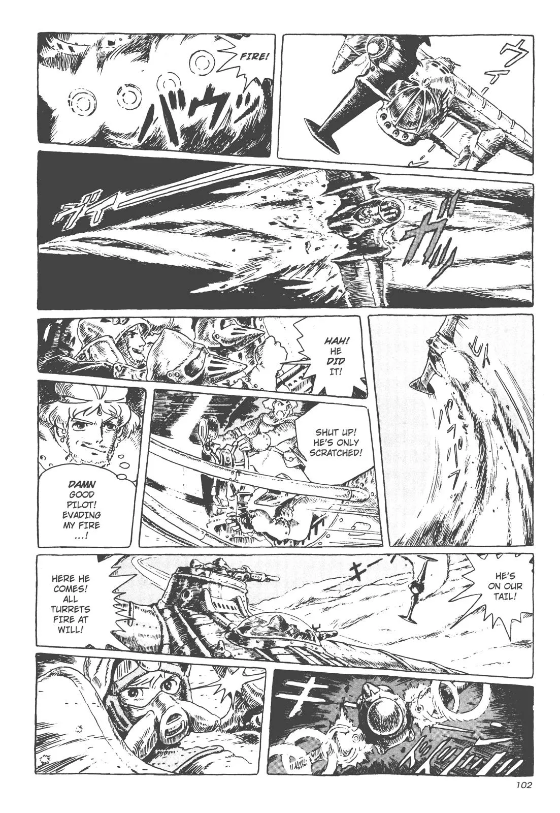 Read Kaze no Tani no Nausicaä (EN) Manga Online