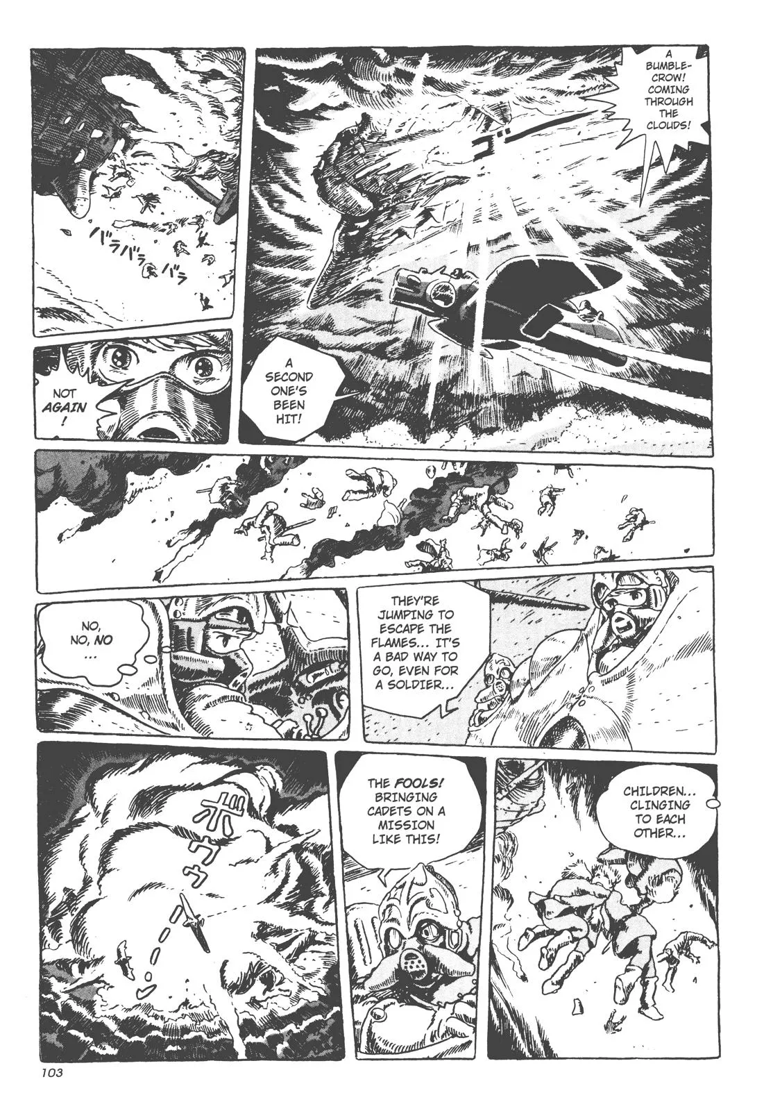 Read Kaze no Tani no Nausicaä (EN) Manga Online