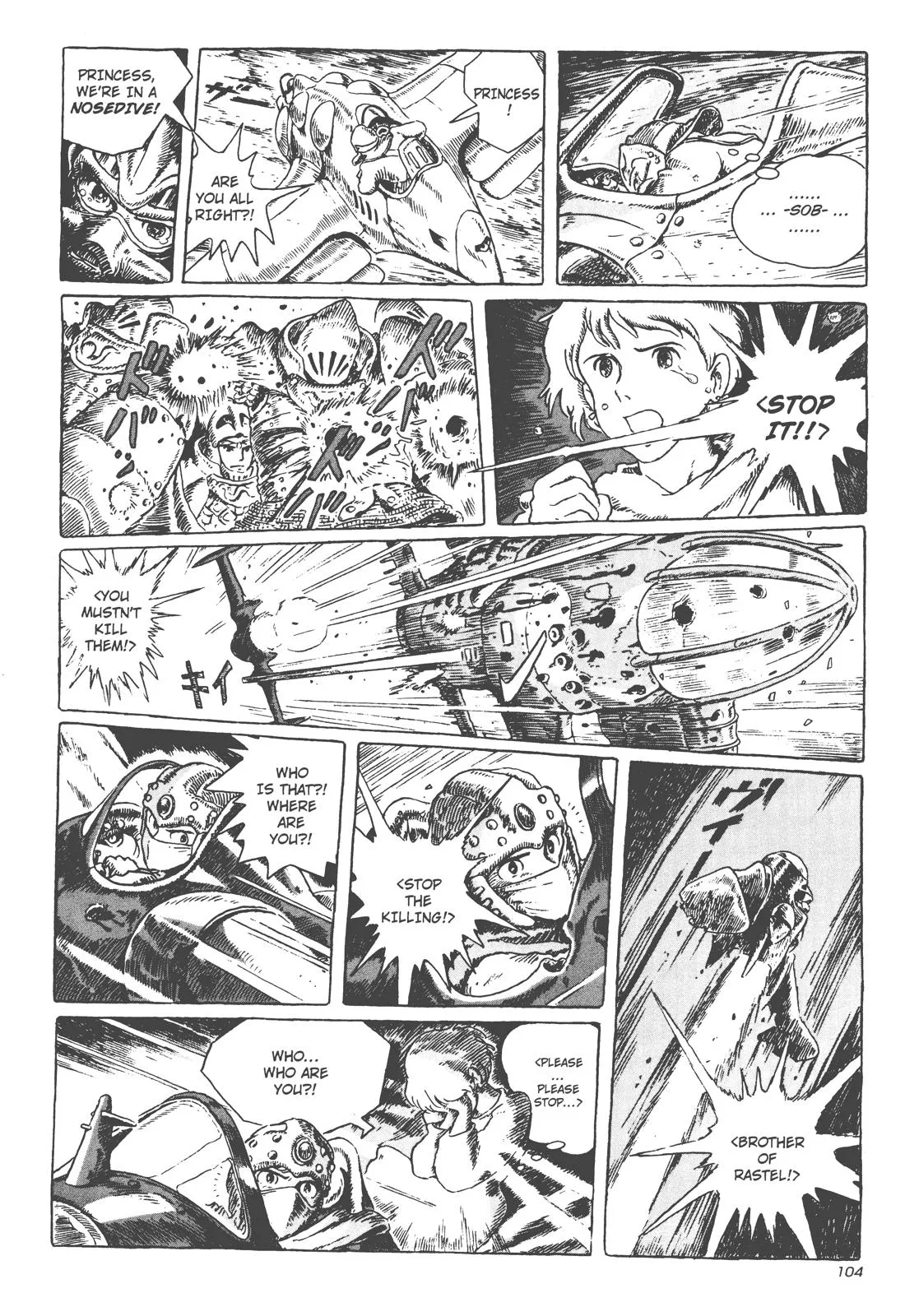 Read Kaze no Tani no Nausicaä (EN) Manga Online