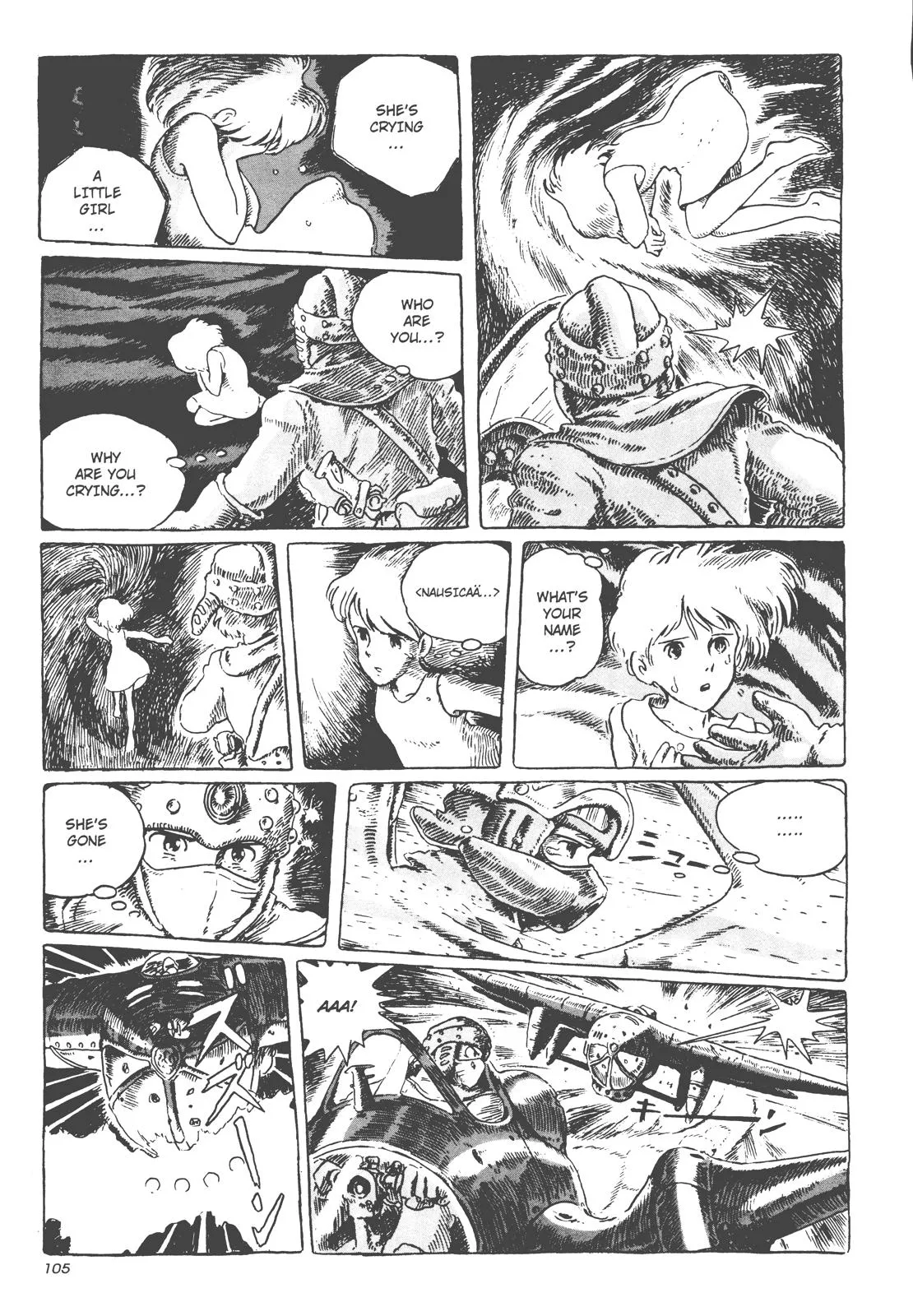 Read Kaze no Tani no Nausicaä (EN) Manga Online