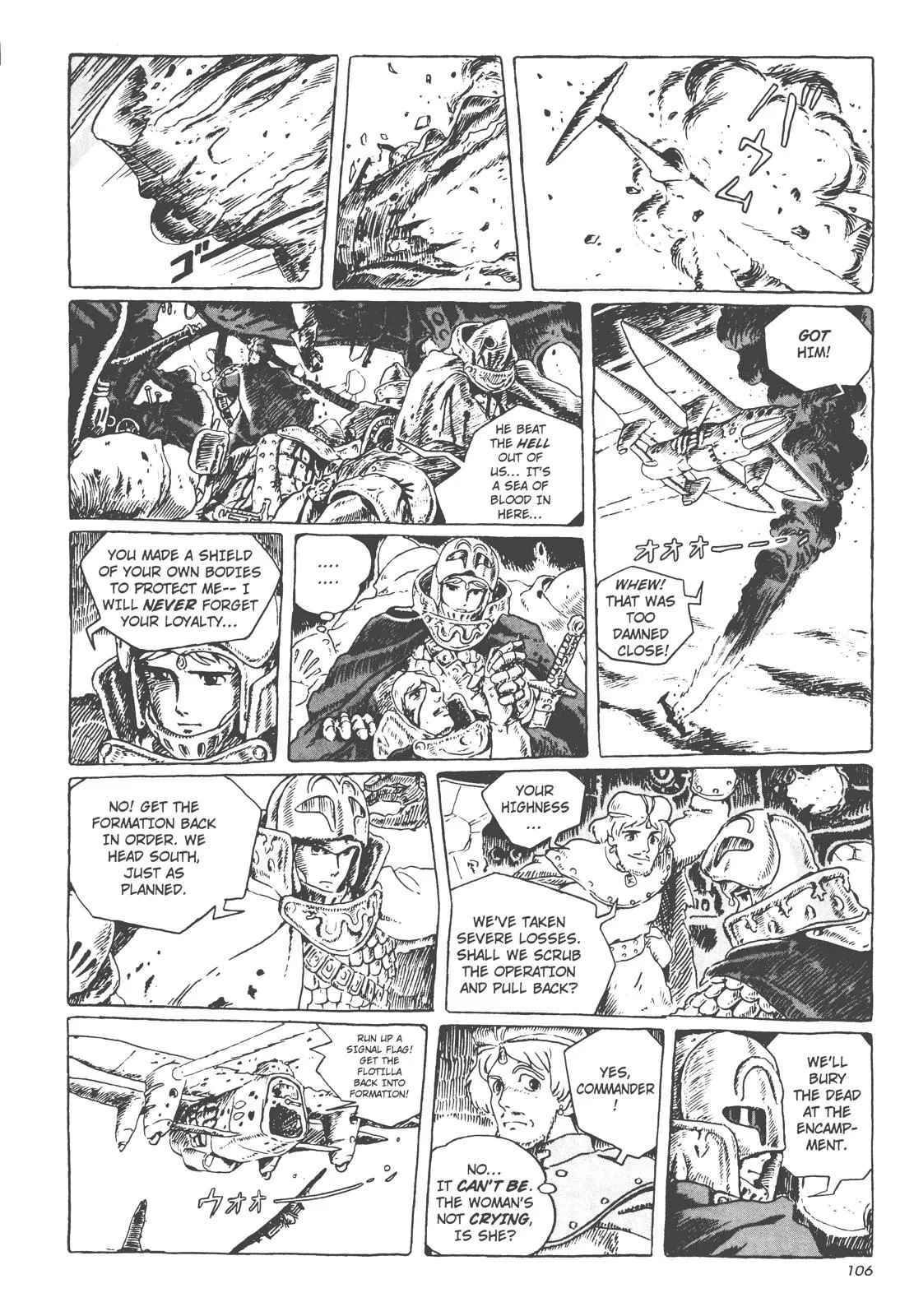 Read Kaze no Tani no Nausicaä (EN) Manga Online