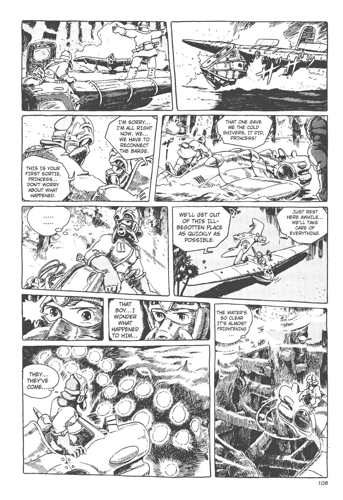 Read Kaze no Tani no Nausicaä (EN) Manga Online