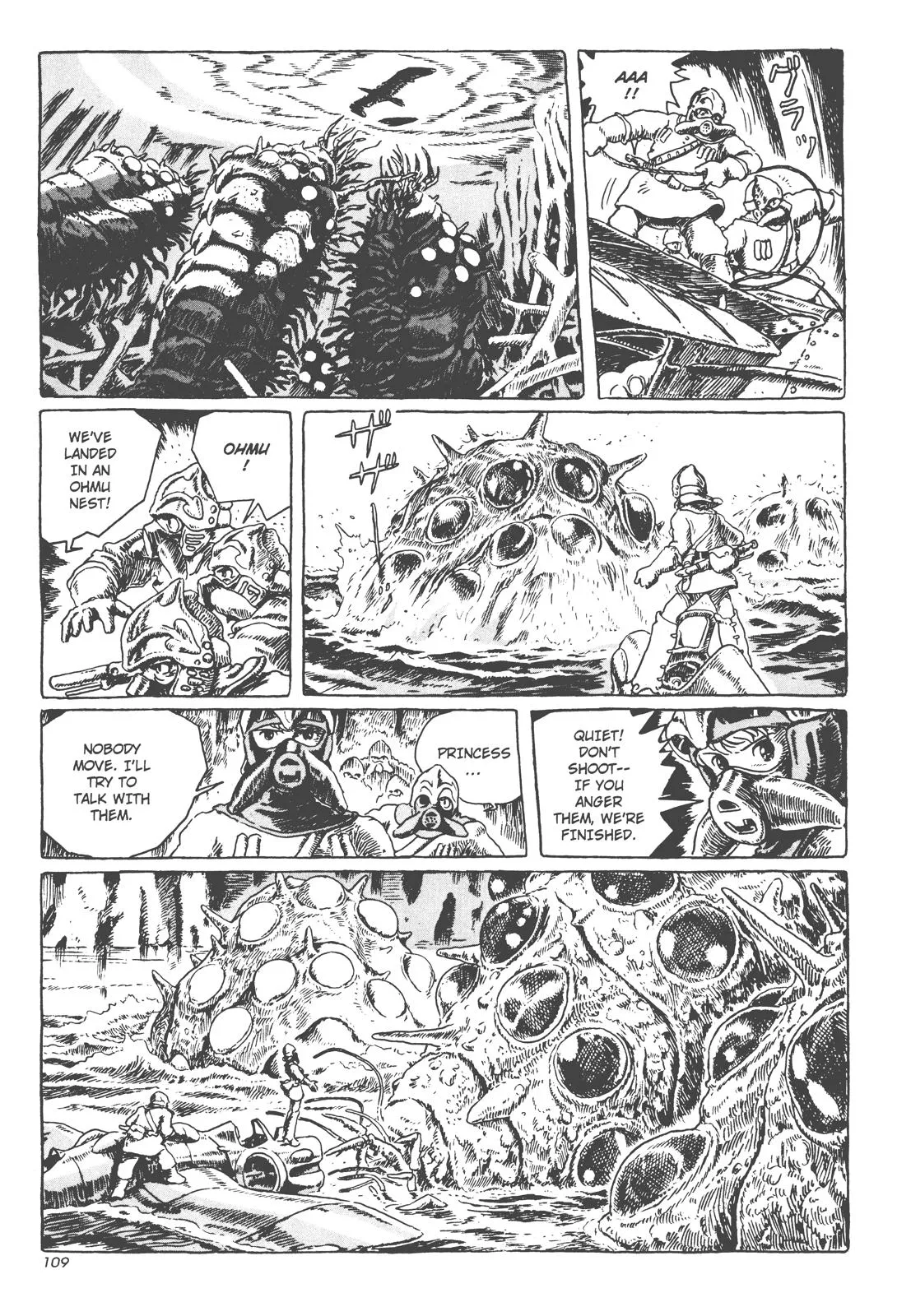 Read Kaze no Tani no Nausicaä (EN) Manga Online
