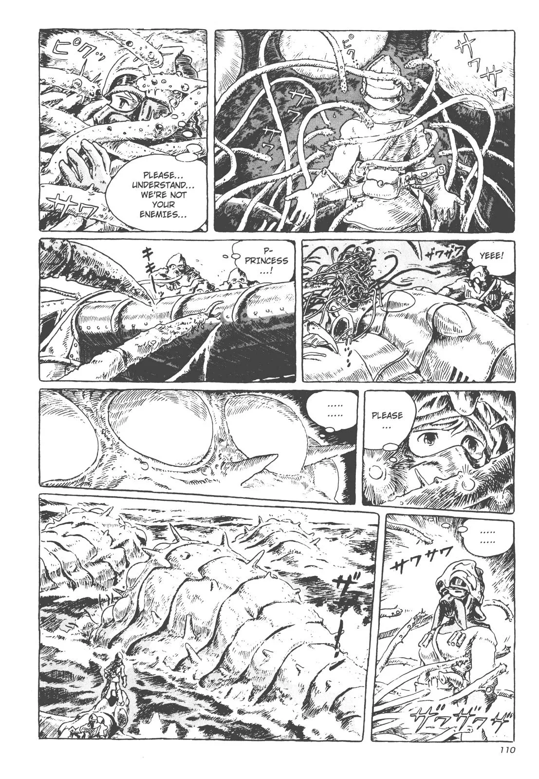 Read Kaze no Tani no Nausicaä (EN) Manga Online