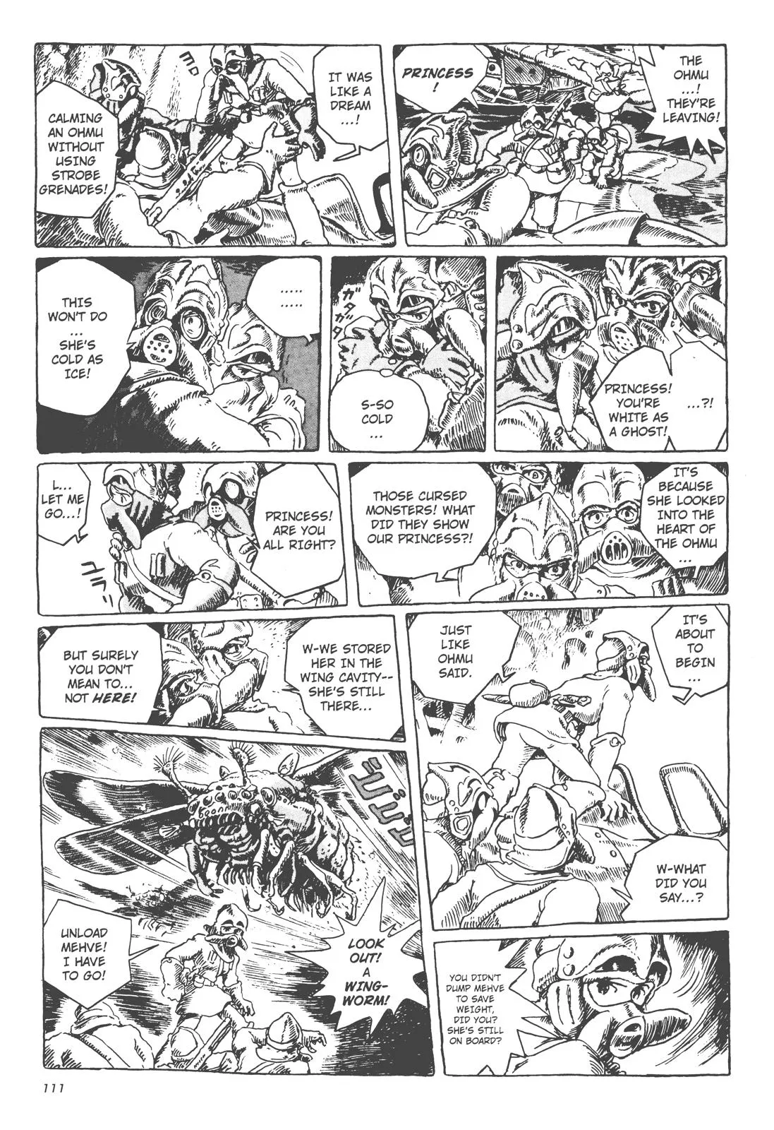 Read Kaze no Tani no Nausicaä (EN) Manga Online