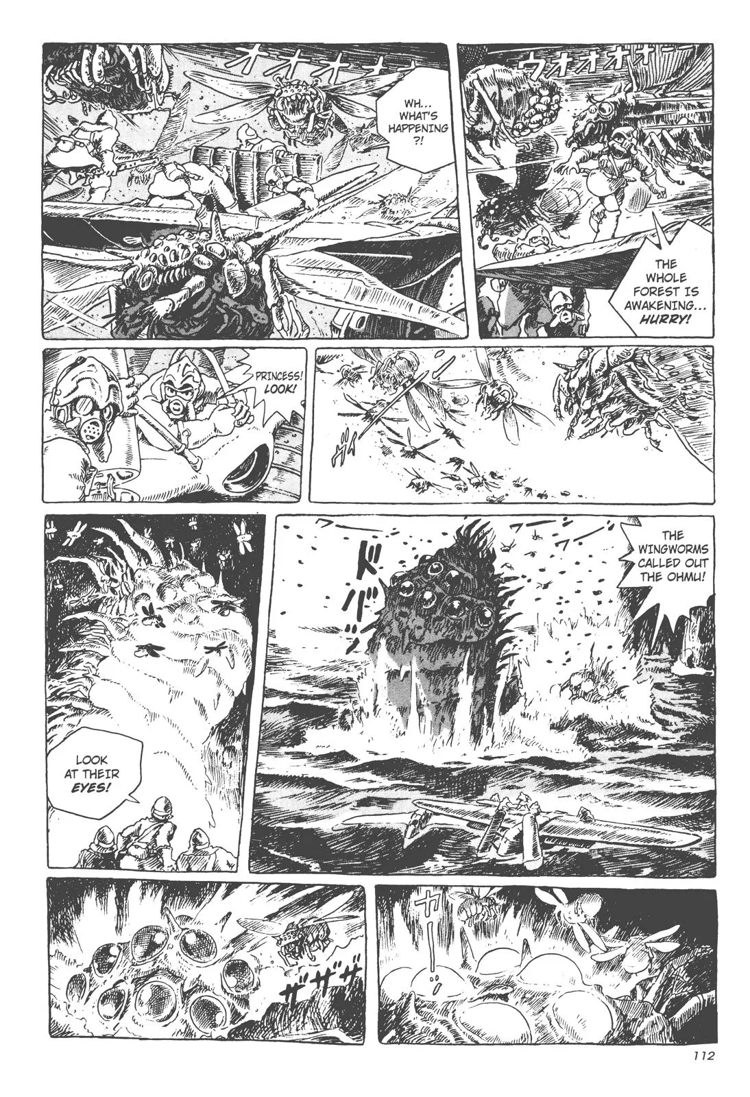 Read Kaze no Tani no Nausicaä (EN) Manga Online