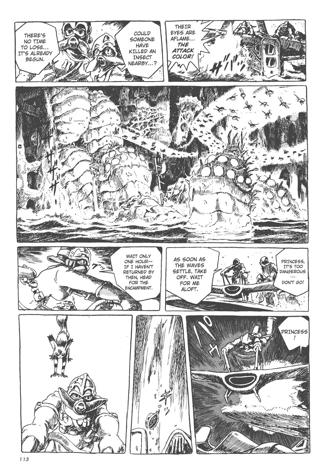 Read Kaze no Tani no Nausicaä (EN) Manga Online