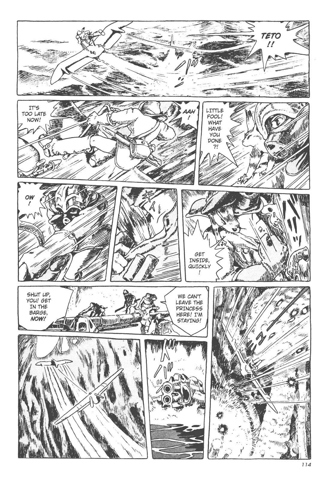 Read Kaze no Tani no Nausicaä (EN) Manga Online