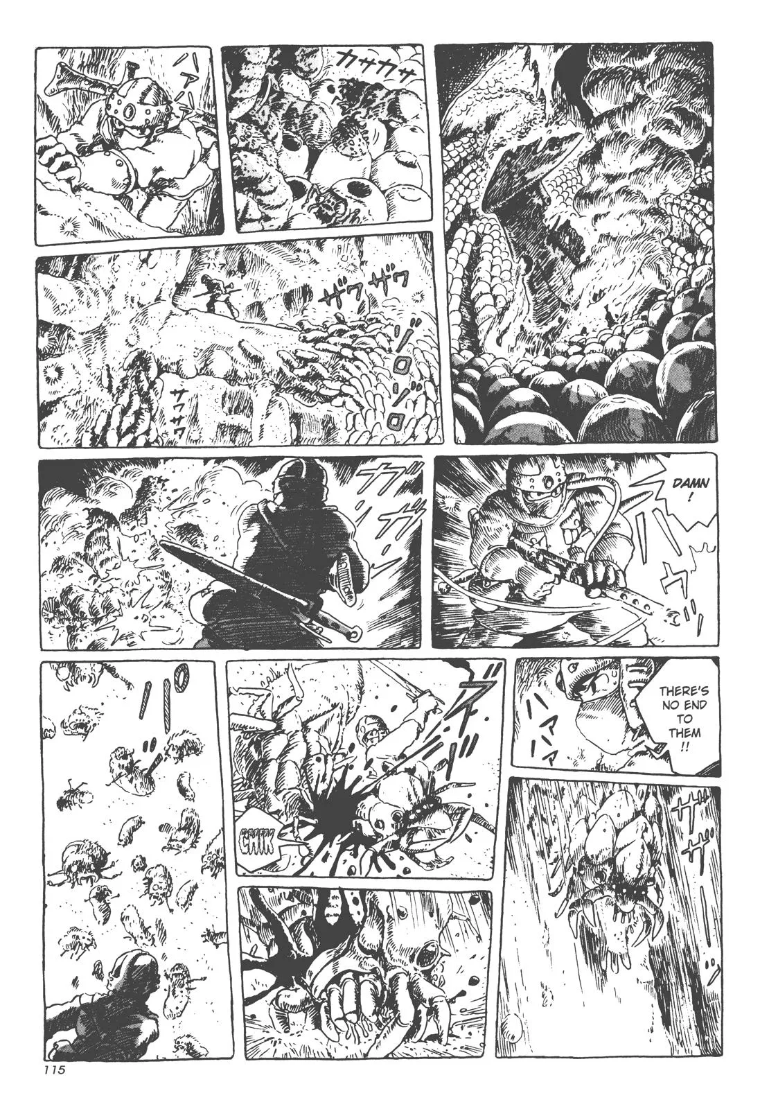 Read Kaze no Tani no Nausicaä (EN) Manga Online