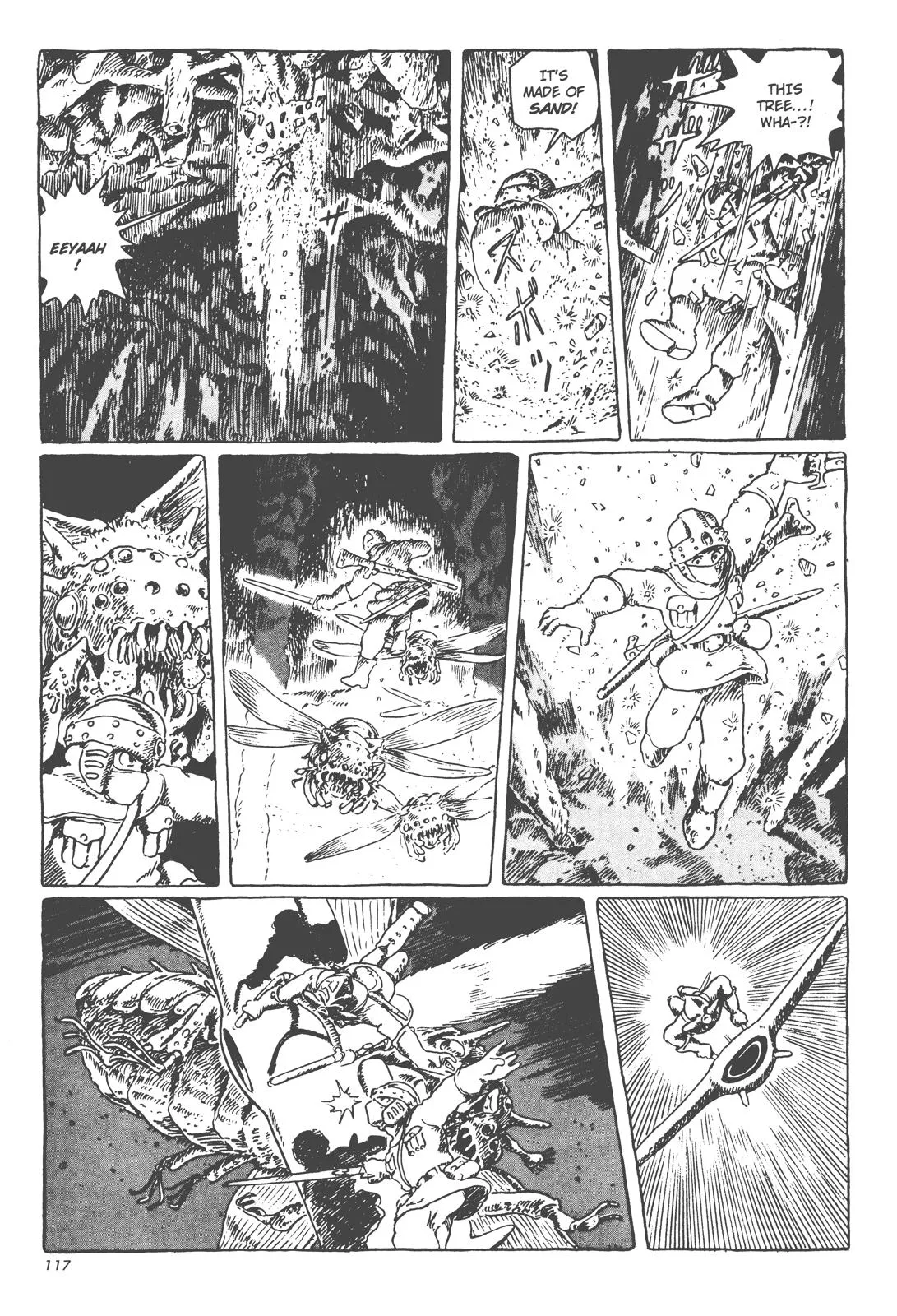 Read Kaze no Tani no Nausicaä (EN) Manga Online