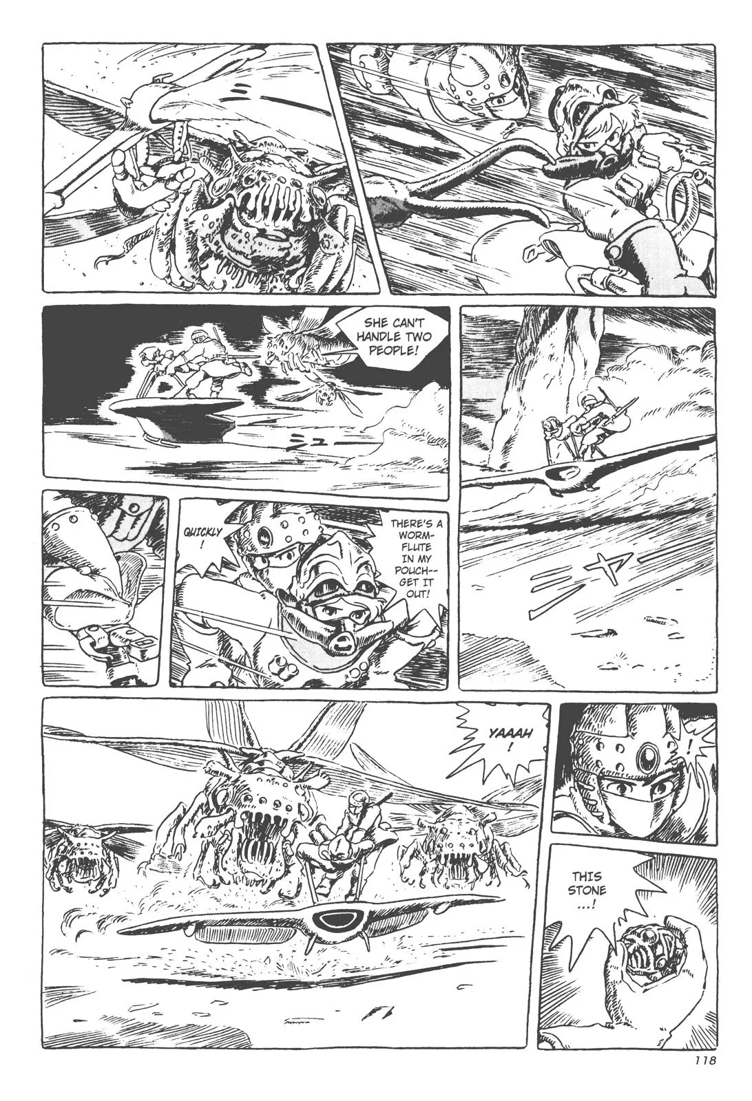 Read Kaze no Tani no Nausicaä (EN) Manga Online