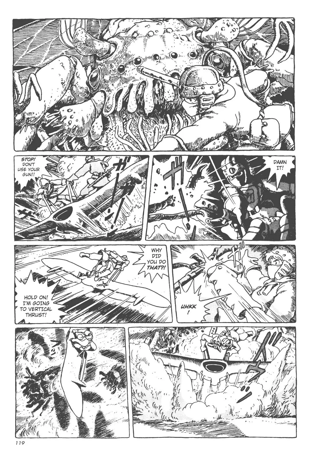 Read Kaze no Tani no Nausicaä (EN) Manga Online