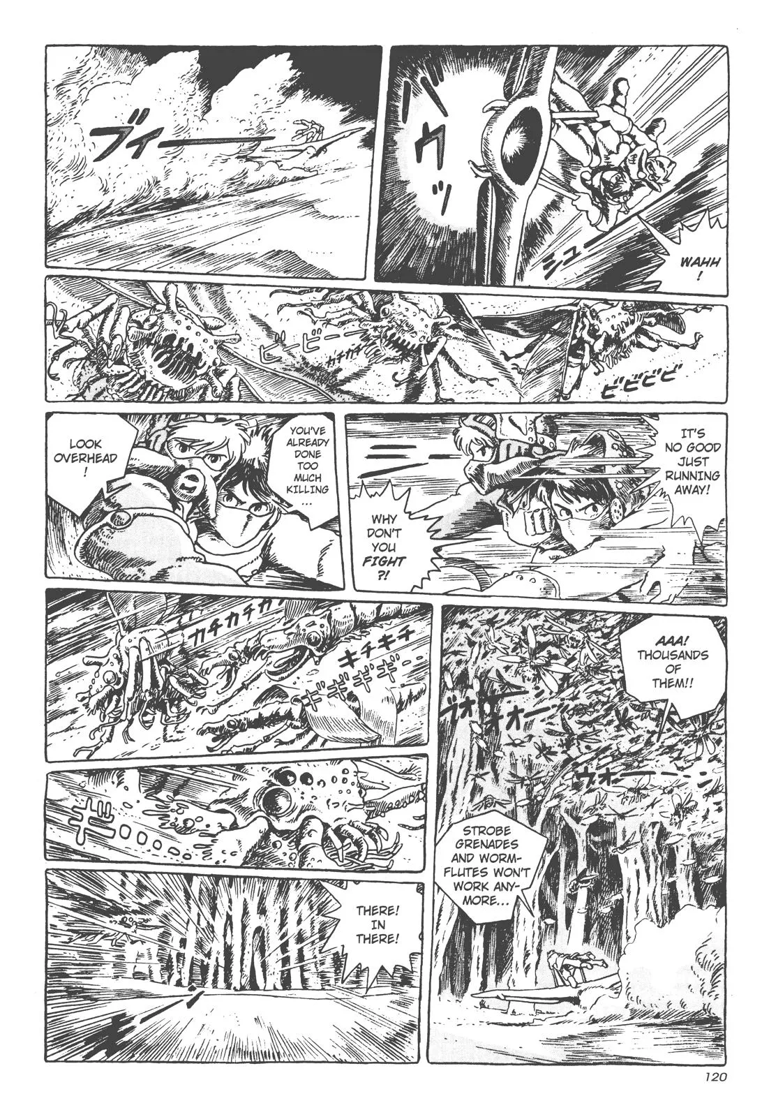 Read Kaze no Tani no Nausicaä (EN) Manga Online