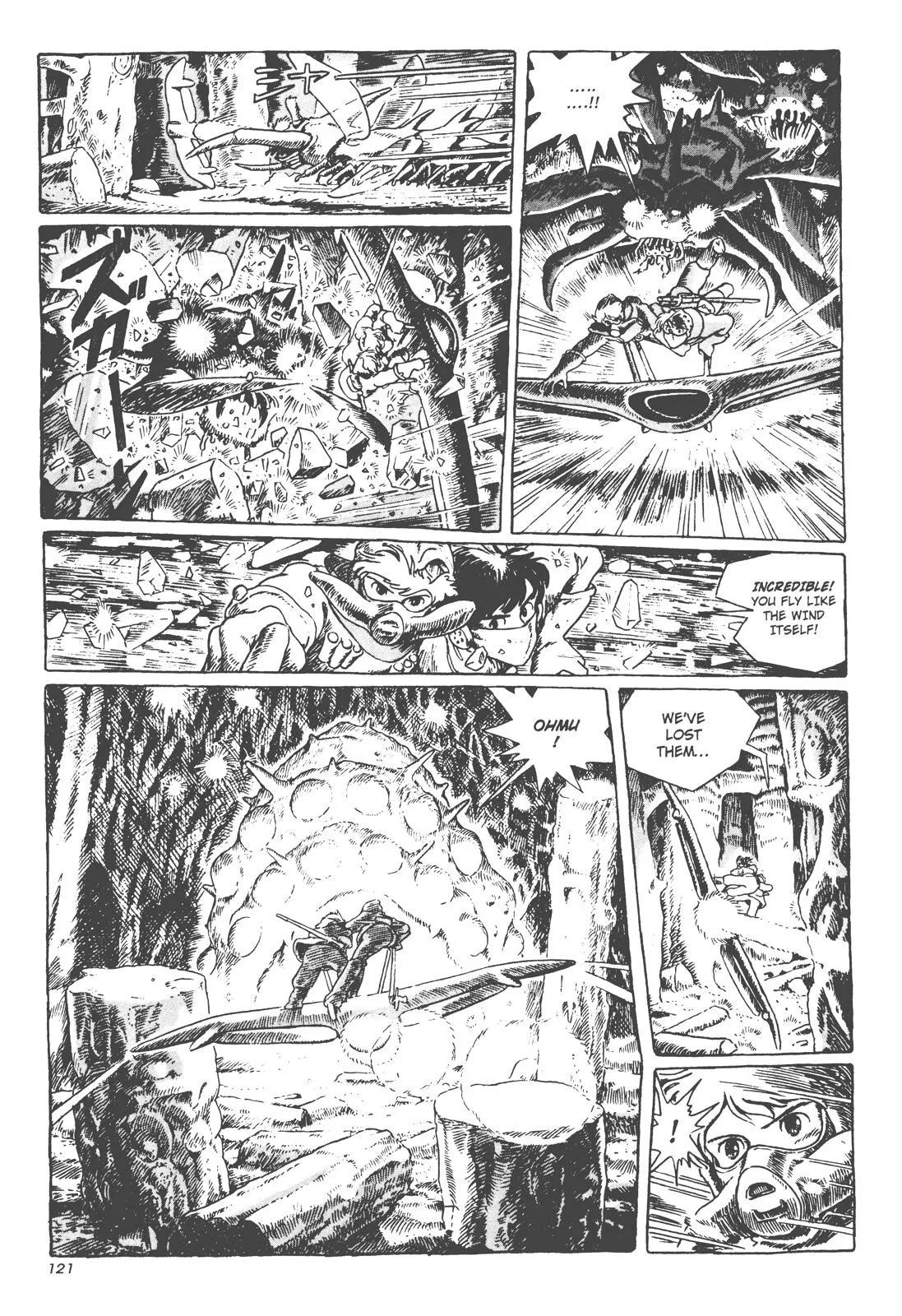 Read Kaze no Tani no Nausicaä (EN) Manga Online