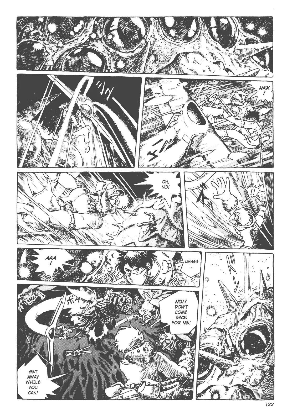 Read Kaze no Tani no Nausicaä (EN) Manga Online