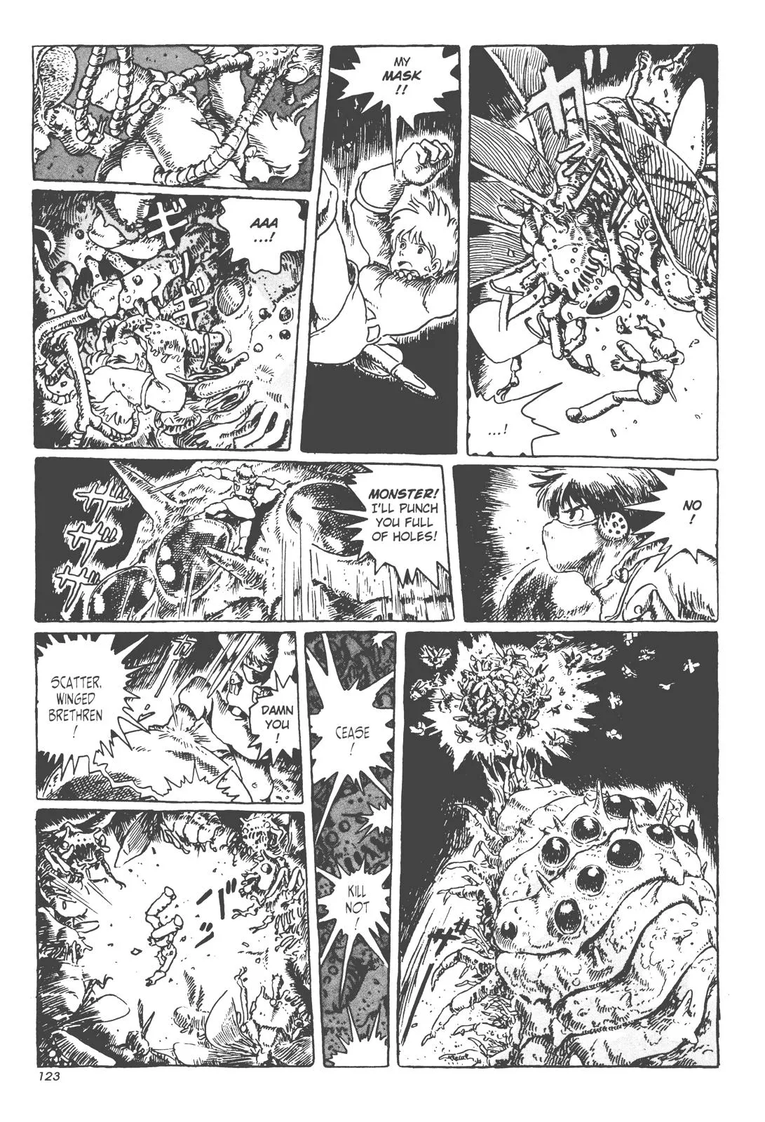 Read Kaze no Tani no Nausicaä (EN) Manga Online