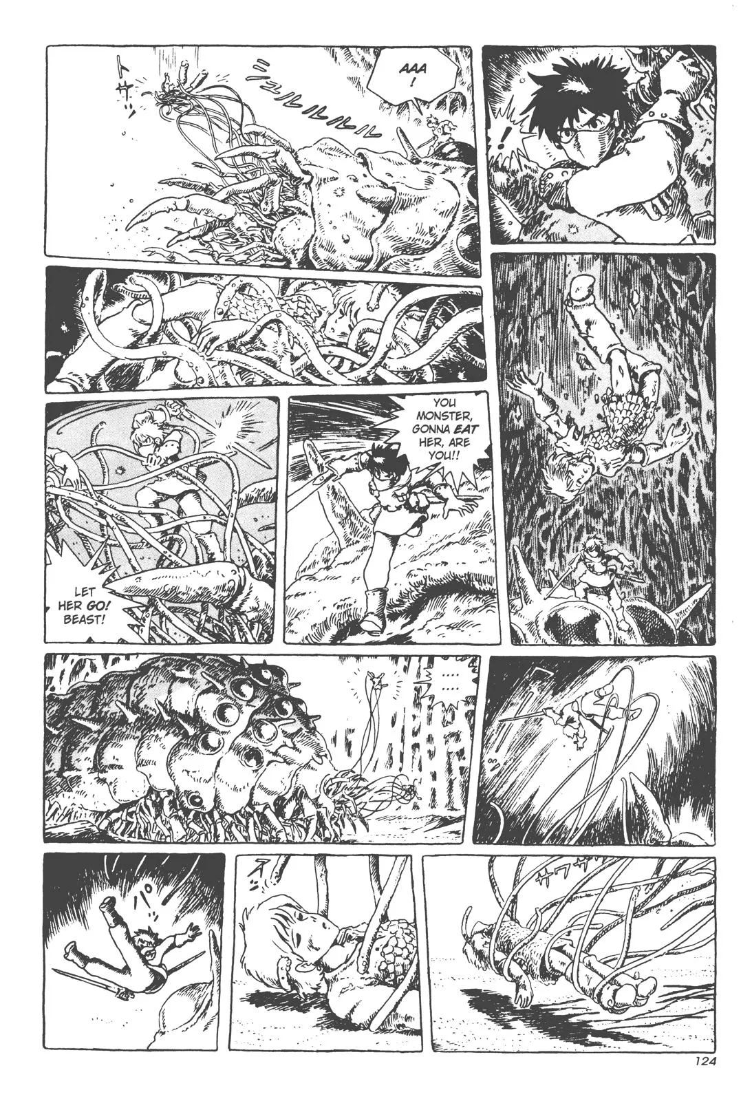 Read Kaze no Tani no Nausicaä (EN) Manga Online