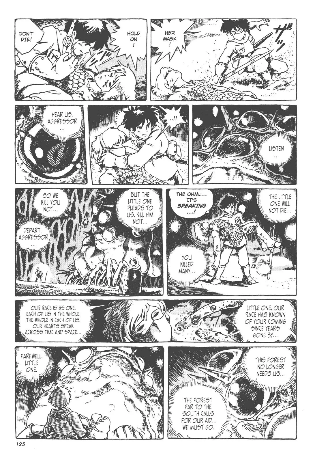 Read Kaze no Tani no Nausicaä (EN) Manga Online