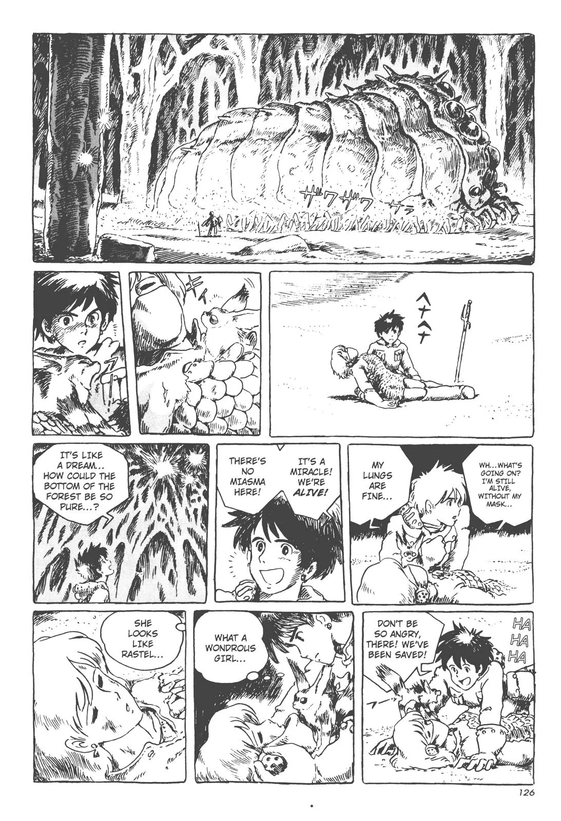 Read Kaze no Tani no Nausicaä (EN) Manga Online