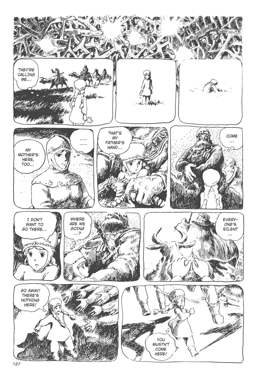 Read Kaze no Tani no Nausicaä (EN) Manga Online