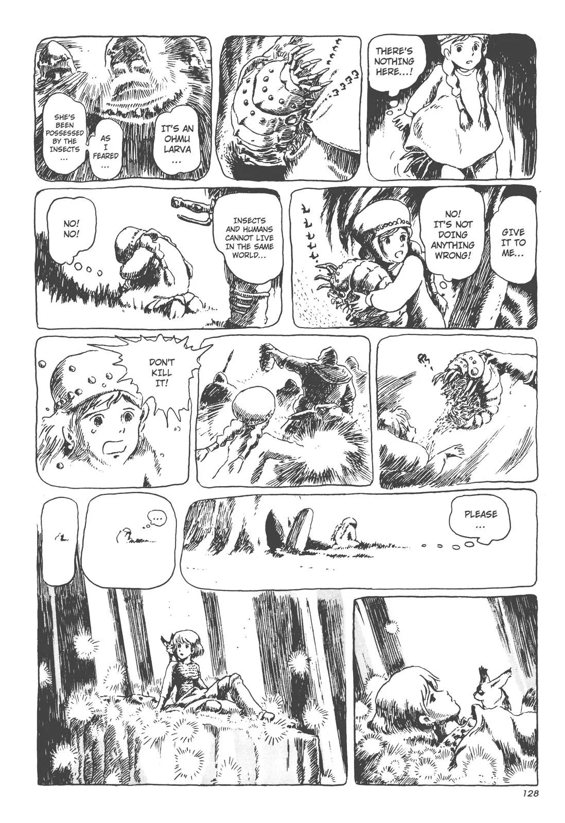 Read Kaze no Tani no Nausicaä (EN) Manga Online