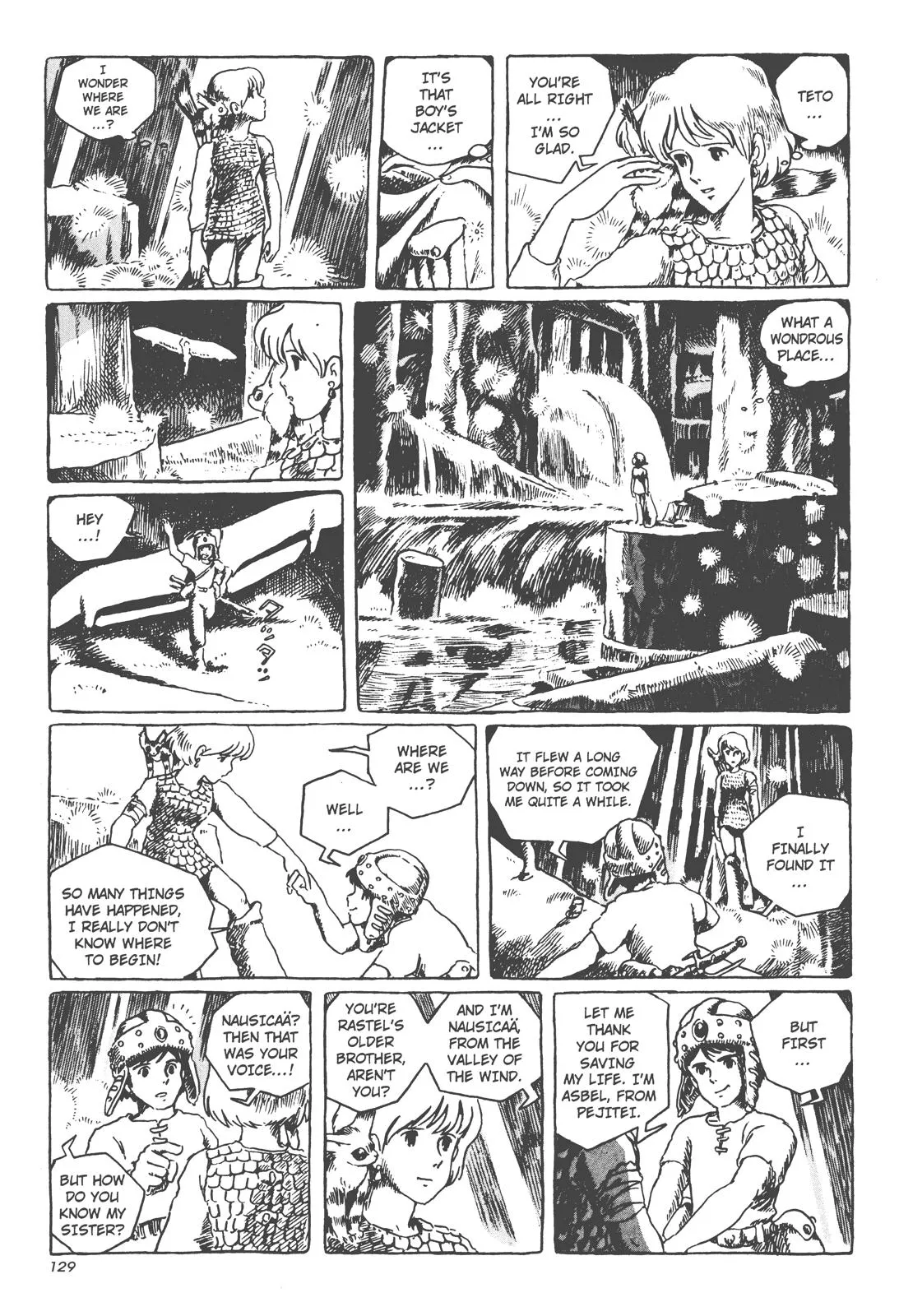 Read Kaze no Tani no Nausicaä (EN) Manga Online