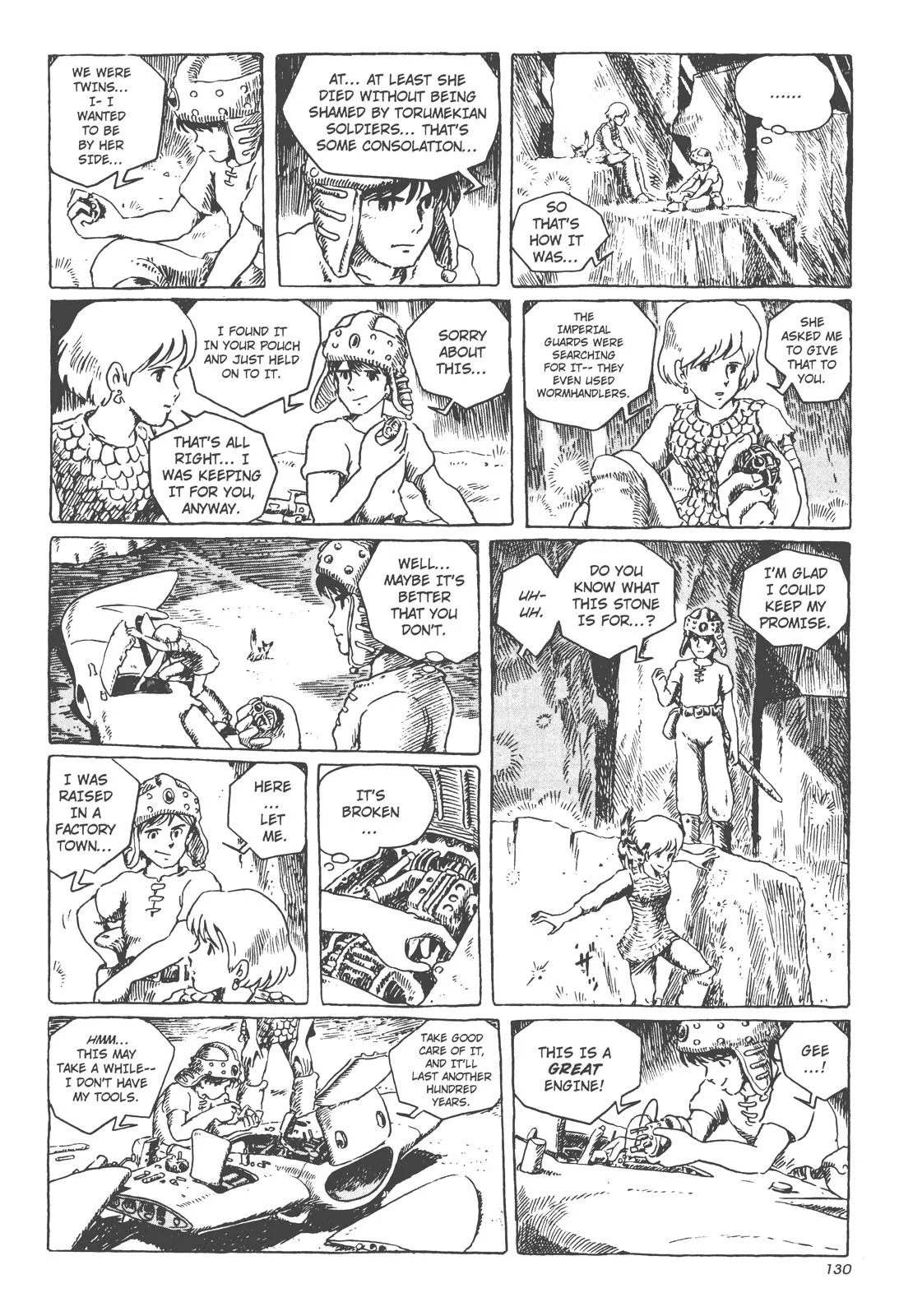 Read Kaze no Tani no Nausicaä (EN) Manga Online