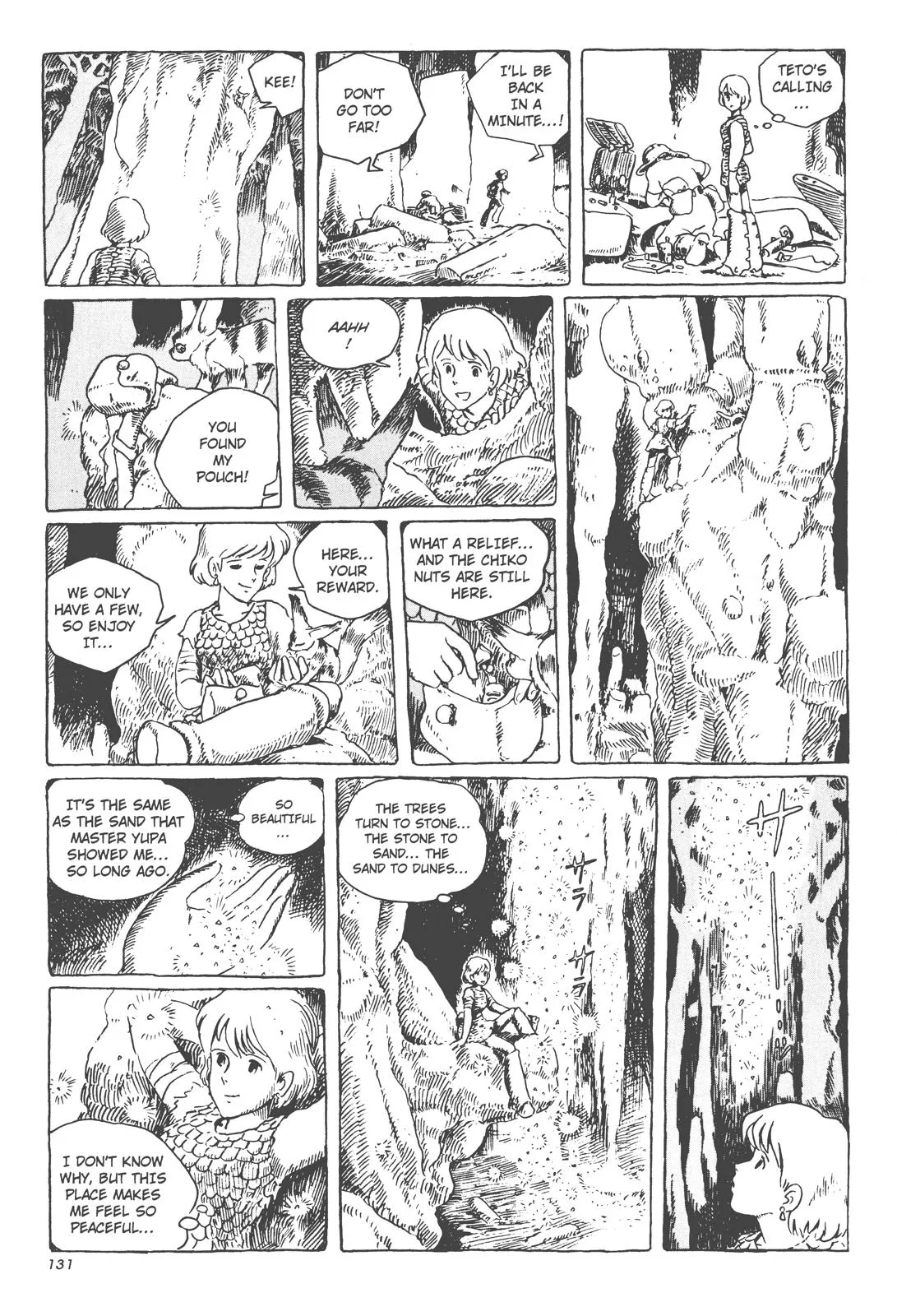 Read Kaze no Tani no Nausicaä (EN) Manga Online