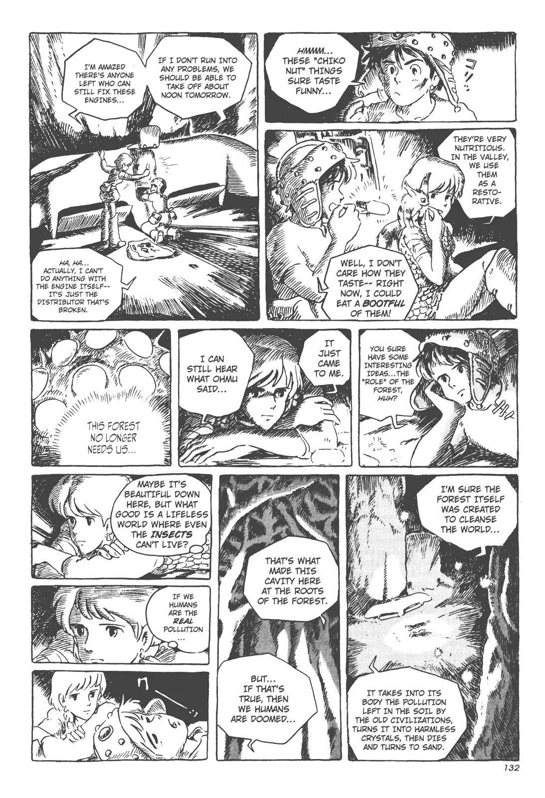 Read Kaze no Tani no Nausicaä (EN) Manga Online