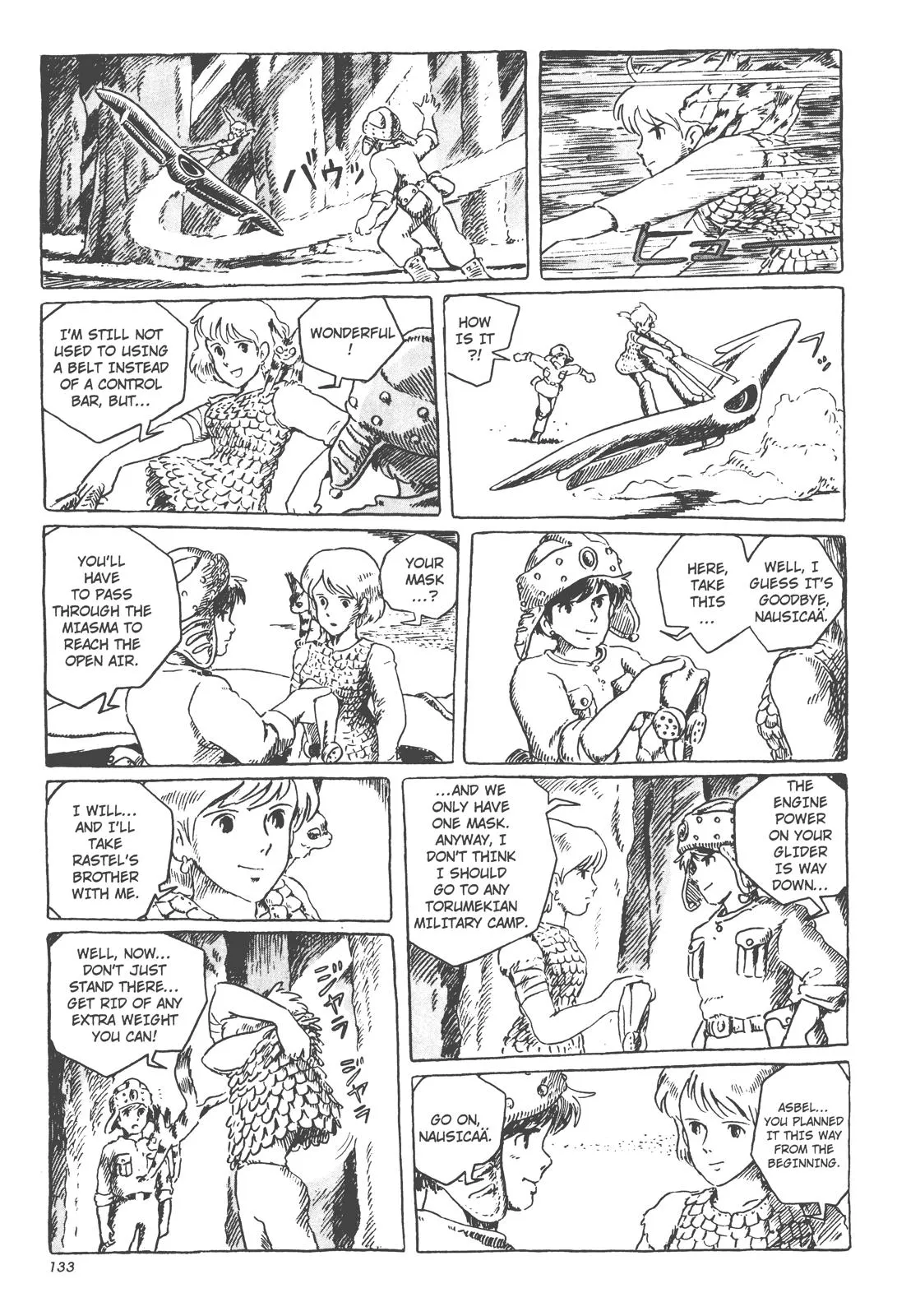 Read Kaze no Tani no Nausicaä (EN) Manga Online