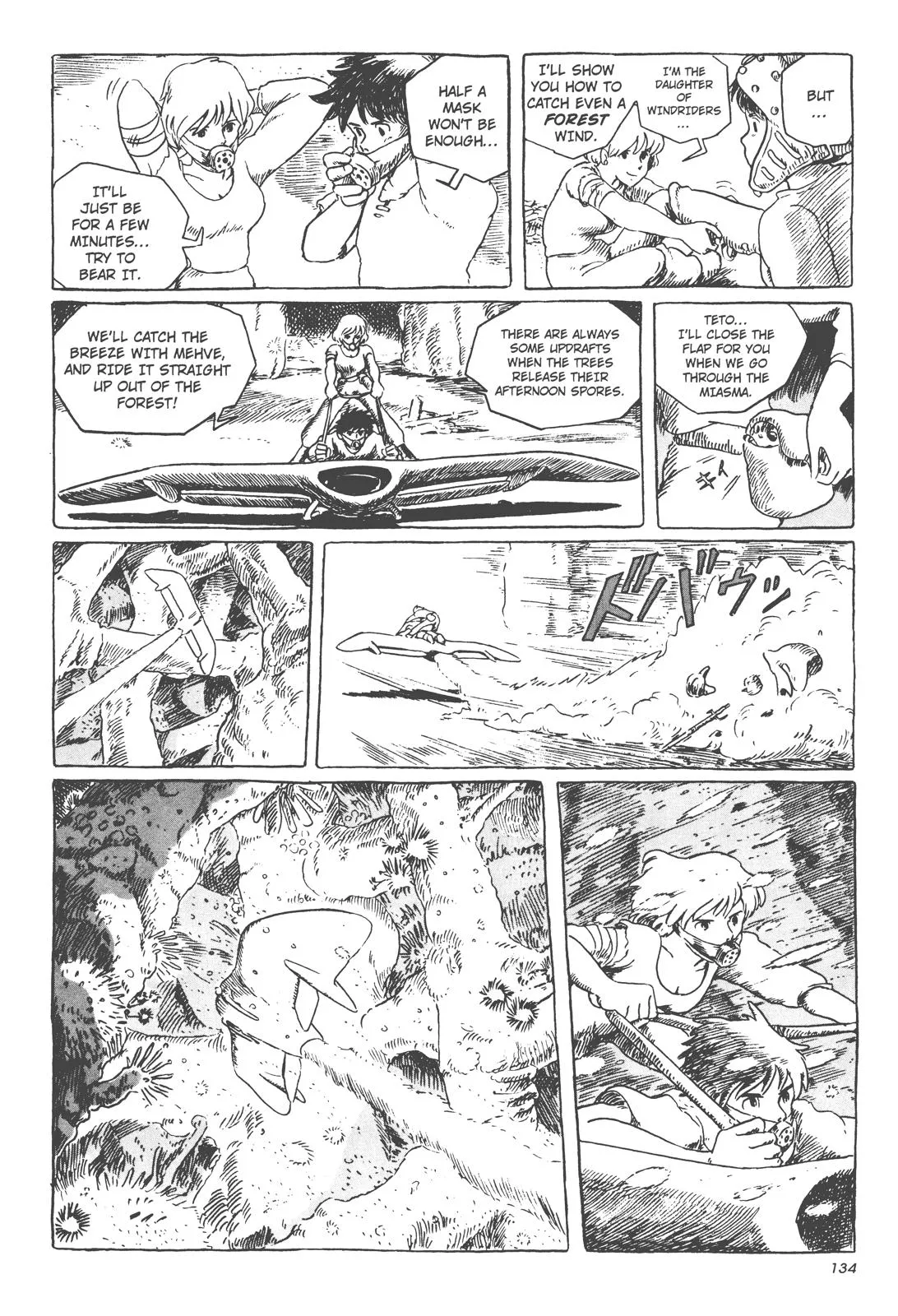 Read Kaze no Tani no Nausicaä (EN) Manga Online