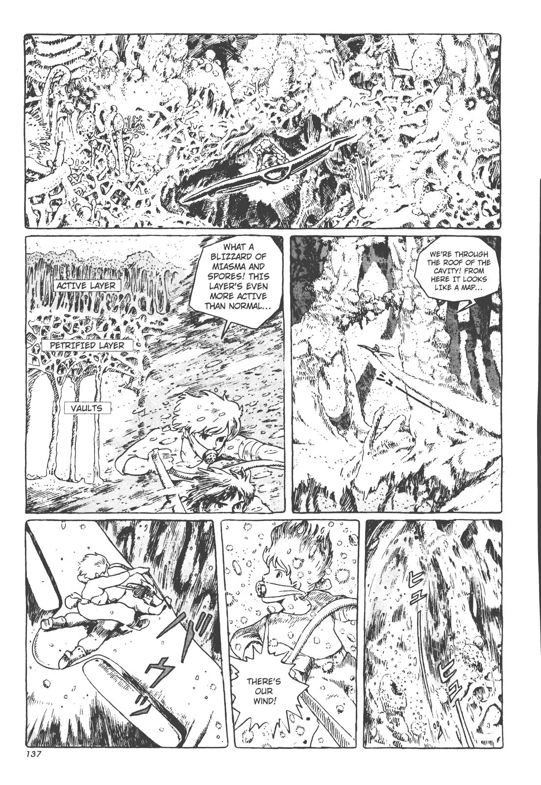 Read Kaze no Tani no Nausicaä (EN) Manga Online