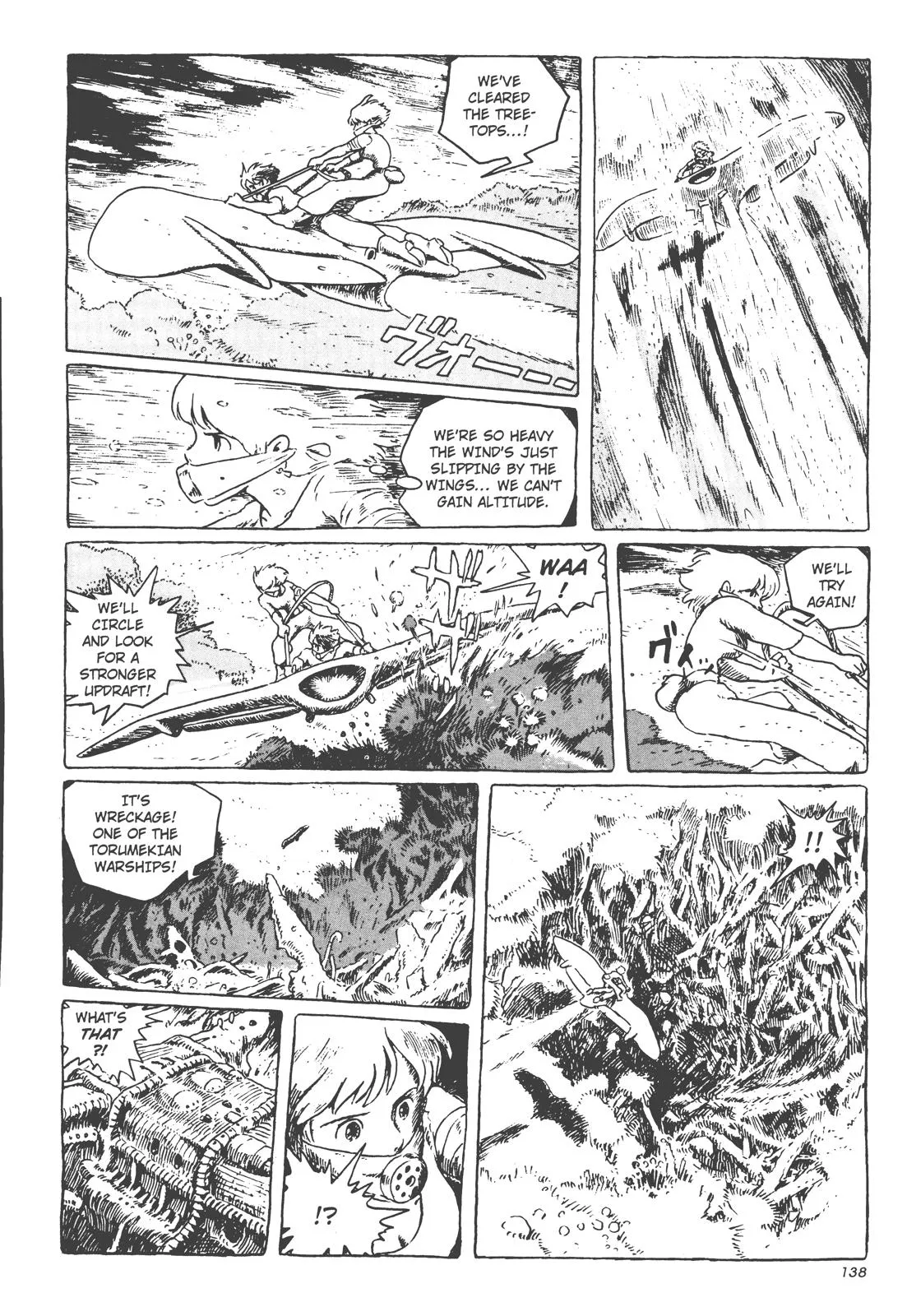 Read Kaze no Tani no Nausicaä (EN) Manga Online