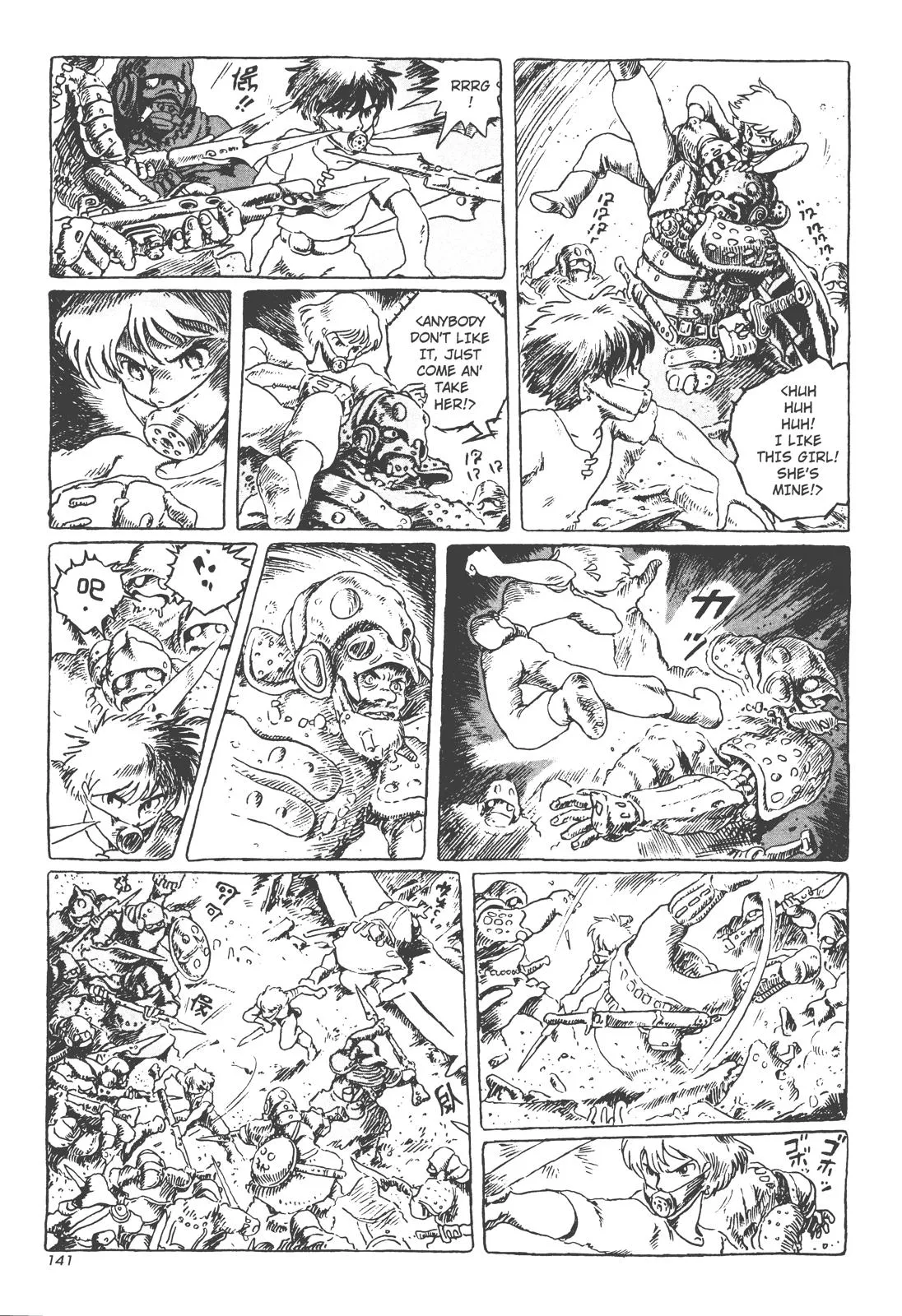 Read Kaze no Tani no Nausicaä (EN) Manga Online