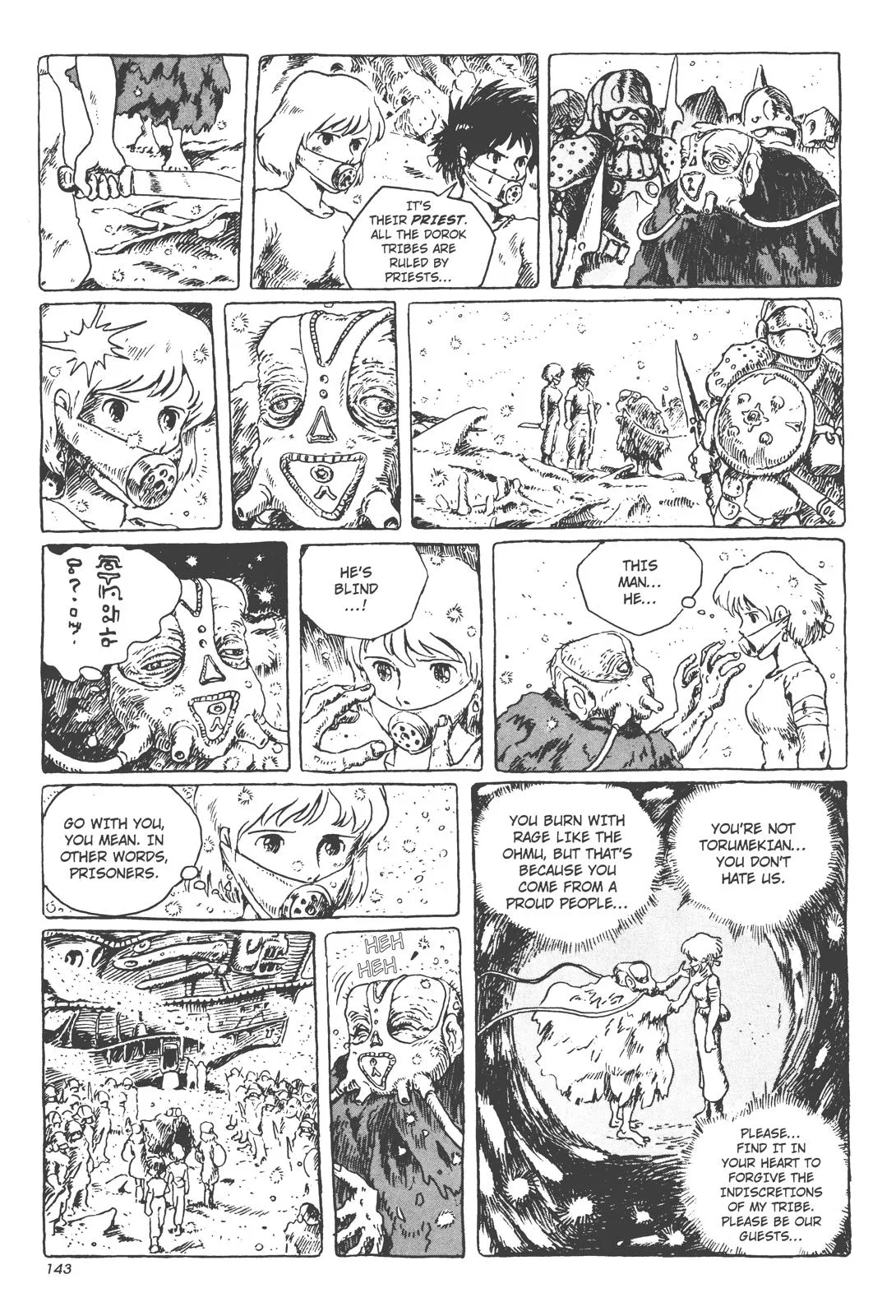 Read Kaze no Tani no Nausicaä (EN) Manga Online