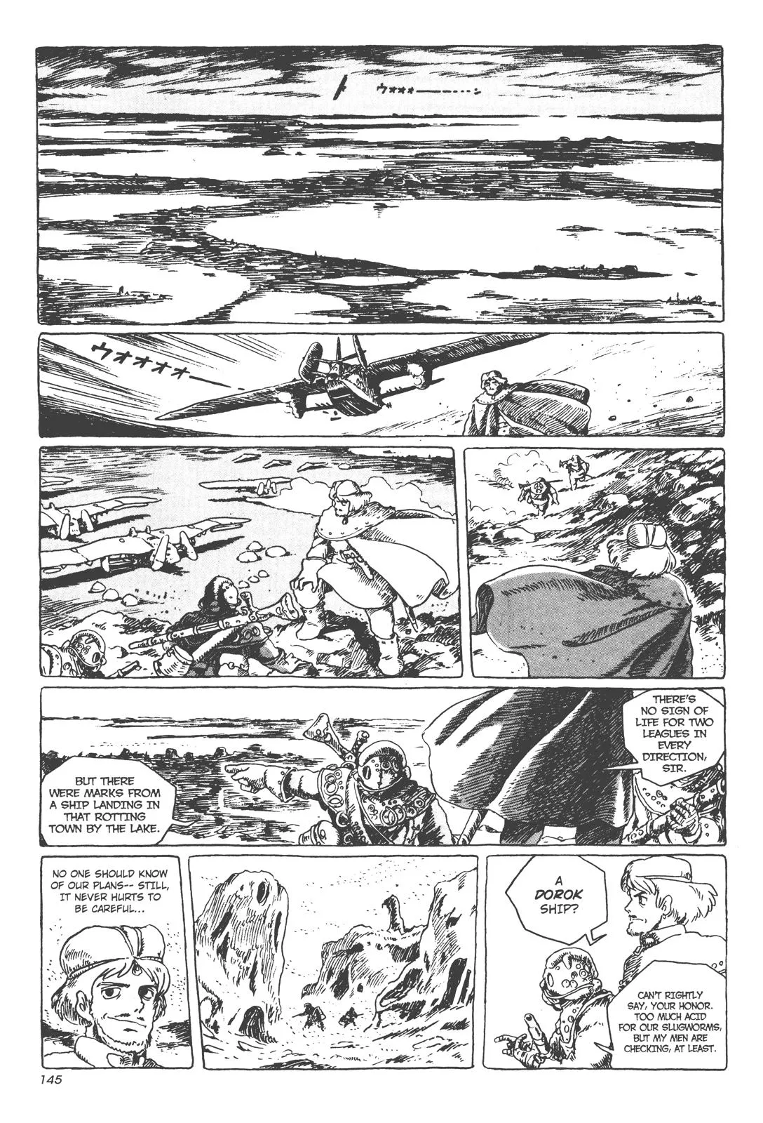 Read Kaze no Tani no Nausicaä (EN) Manga Online