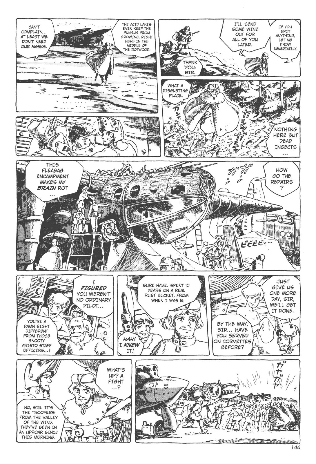 Read Kaze no Tani no Nausicaä (EN) Manga Online
