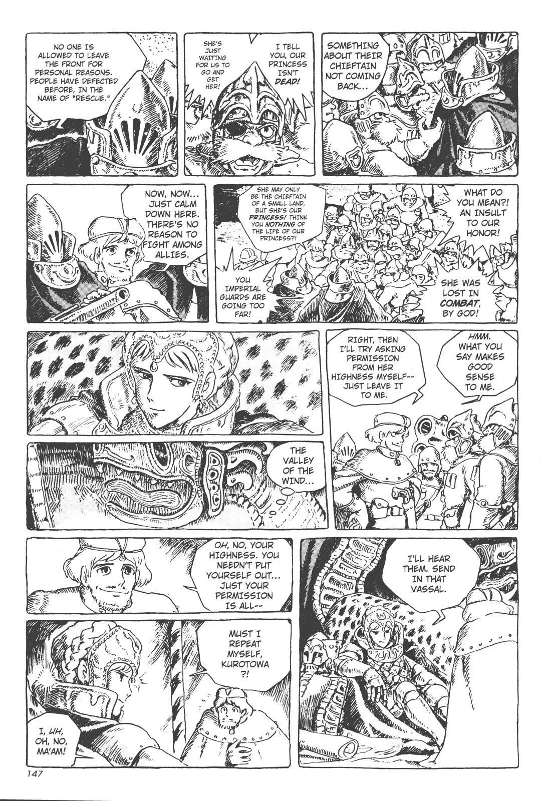 Read Kaze no Tani no Nausicaä (EN) Manga Online