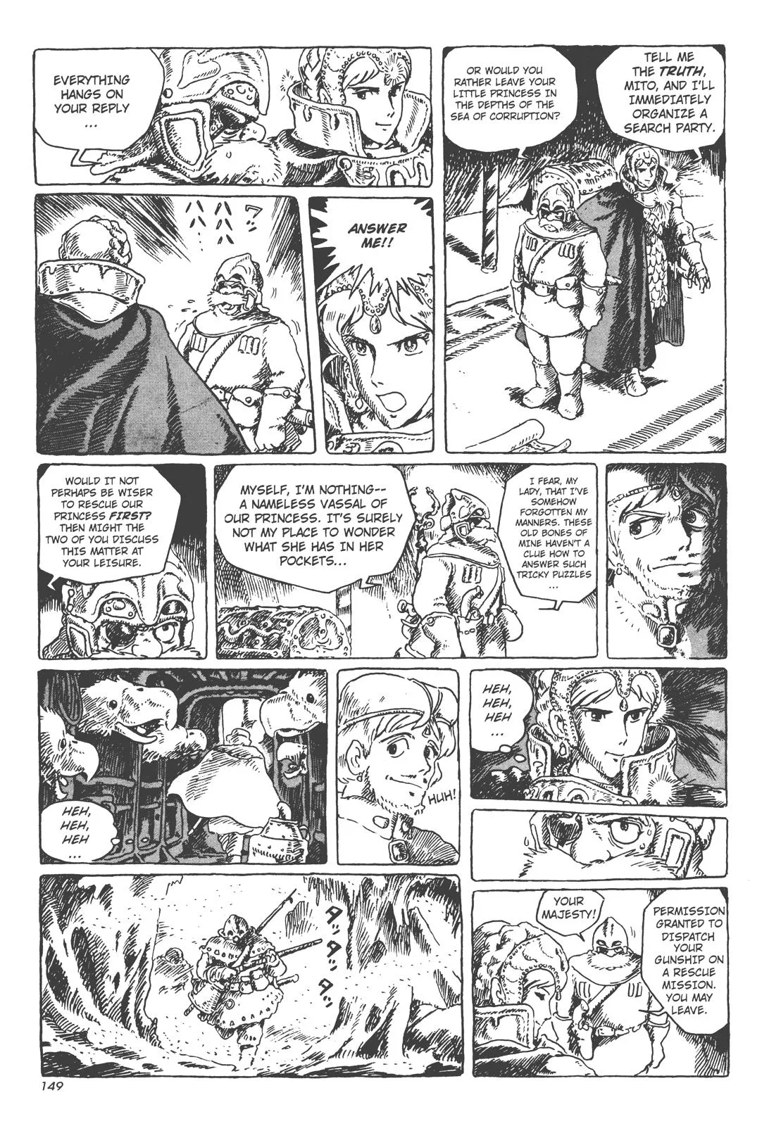 Read Kaze no Tani no Nausicaä (EN) Manga Online