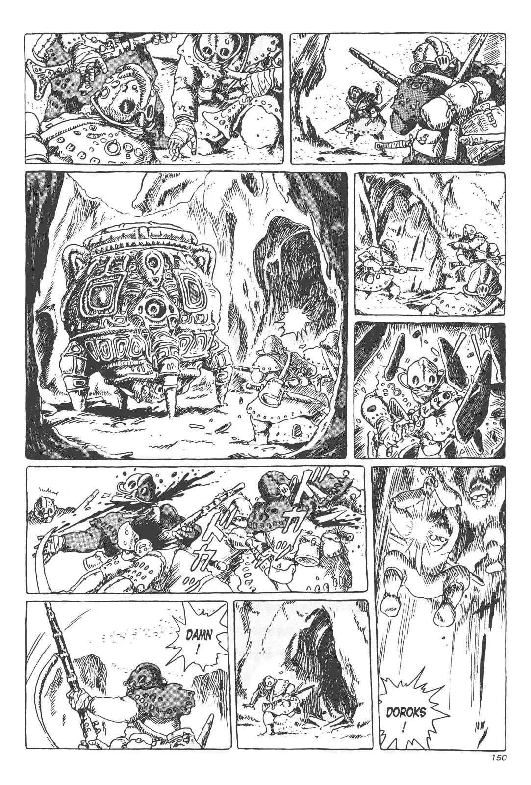 Read Kaze no Tani no Nausicaä (EN) Manga Online