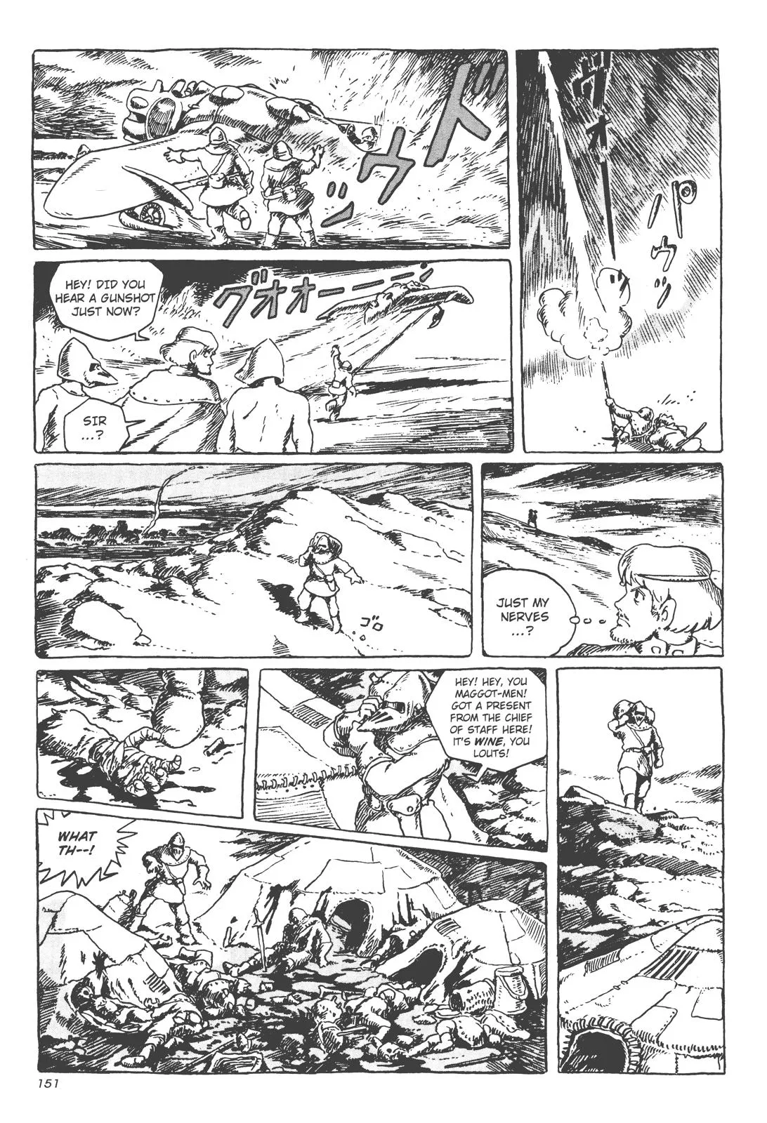 Read Kaze no Tani no Nausicaä (EN) Manga Online