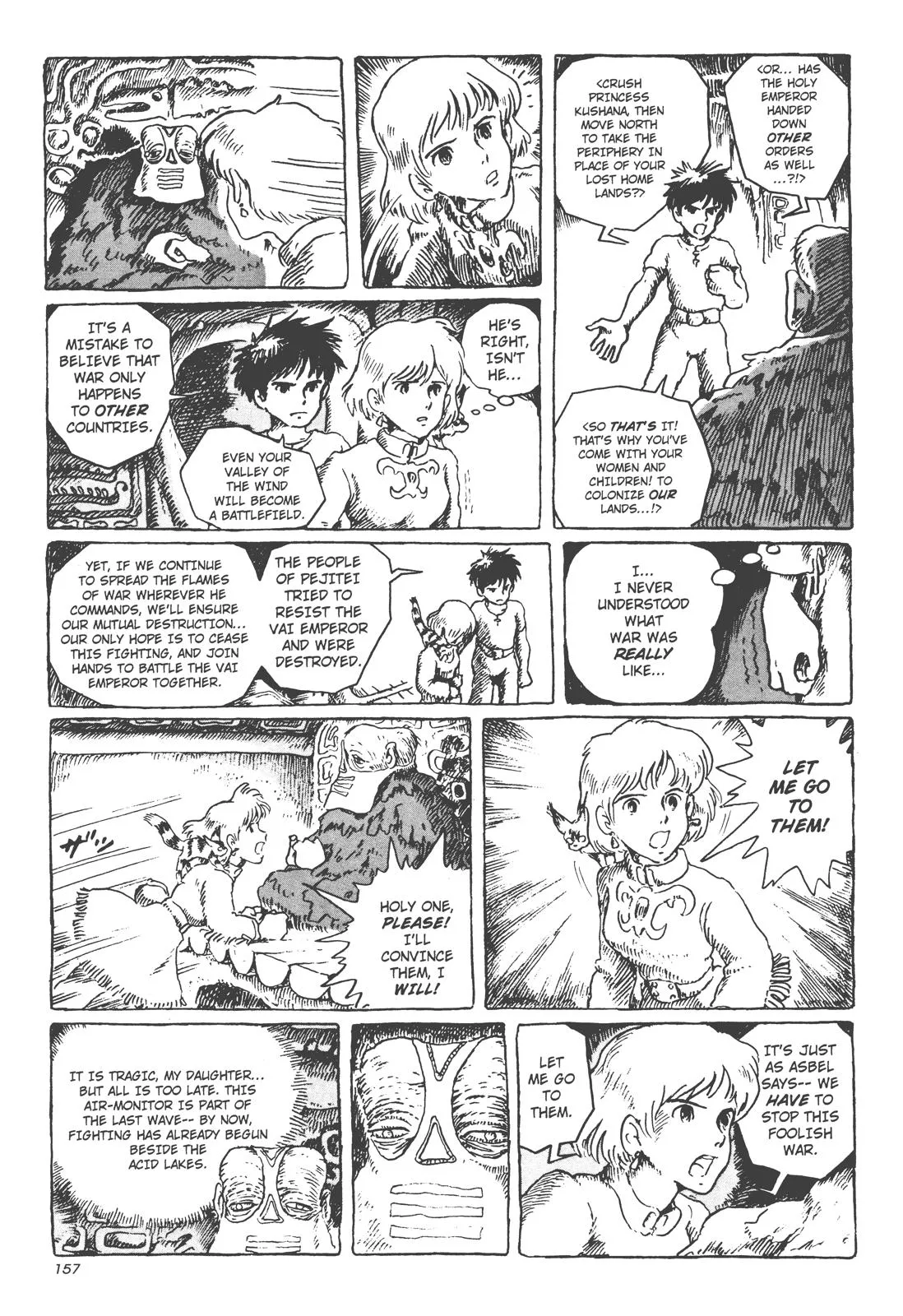 Read Kaze no Tani no Nausicaä (EN) Manga Online