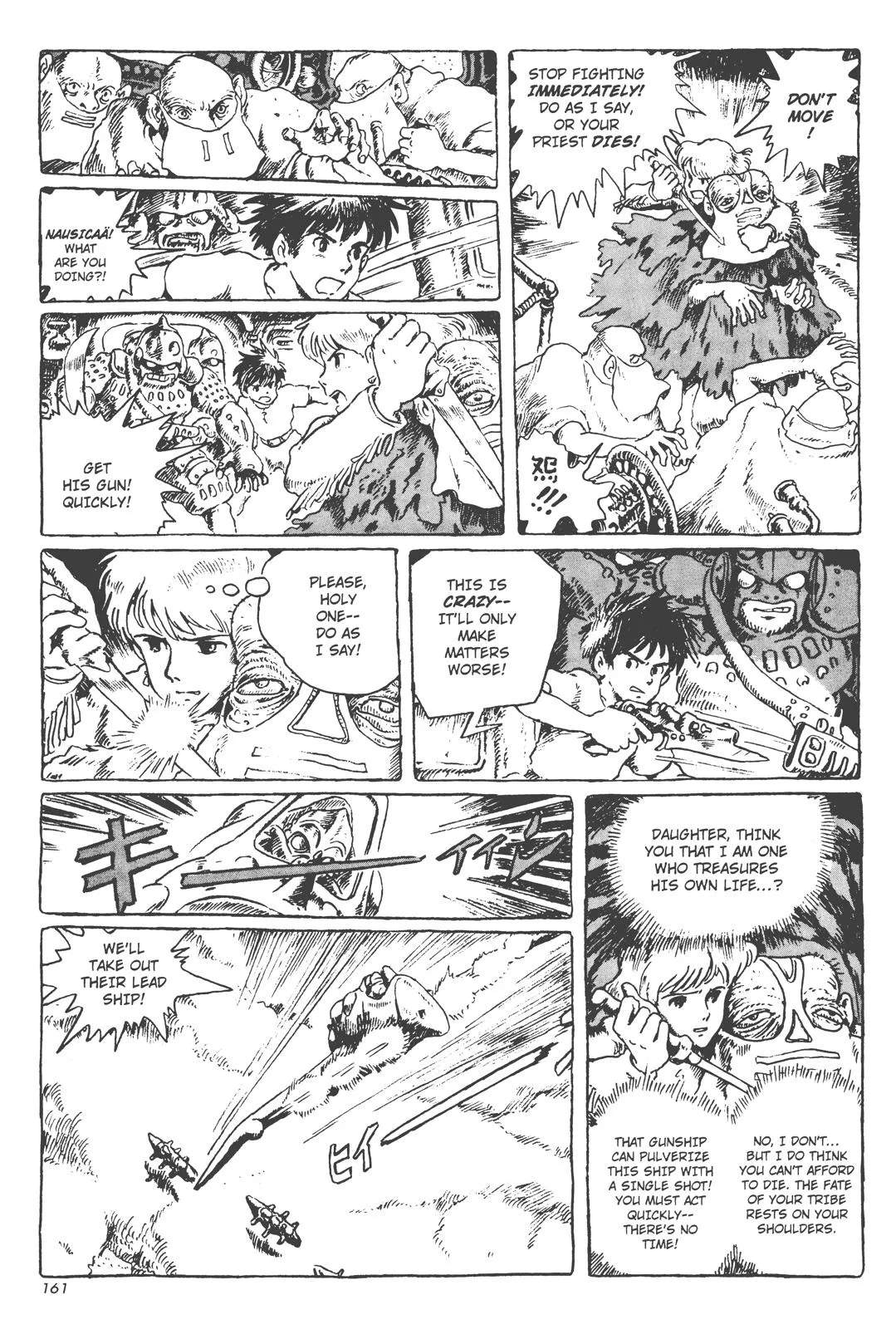 Read Kaze no Tani no Nausicaä (EN) Manga Online