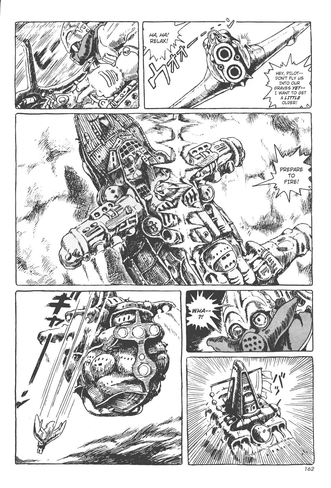 Read Kaze no Tani no Nausicaä (EN) Manga Online