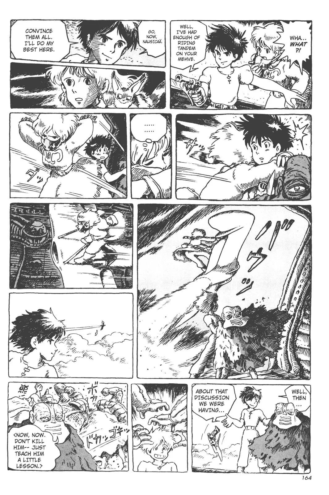 Read Kaze no Tani no Nausicaä (EN) Manga Online