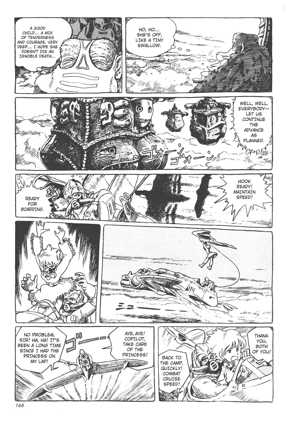 Read Kaze no Tani no Nausicaä (EN) Manga Online