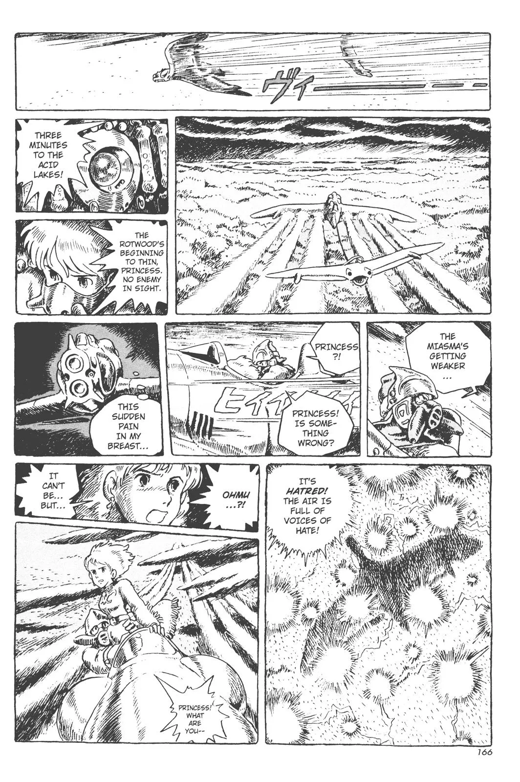 Read Kaze no Tani no Nausicaä (EN) Manga Online
