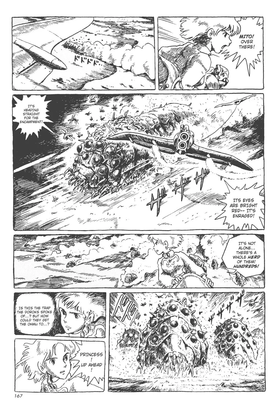 Read Kaze no Tani no Nausicaä (EN) Manga Online