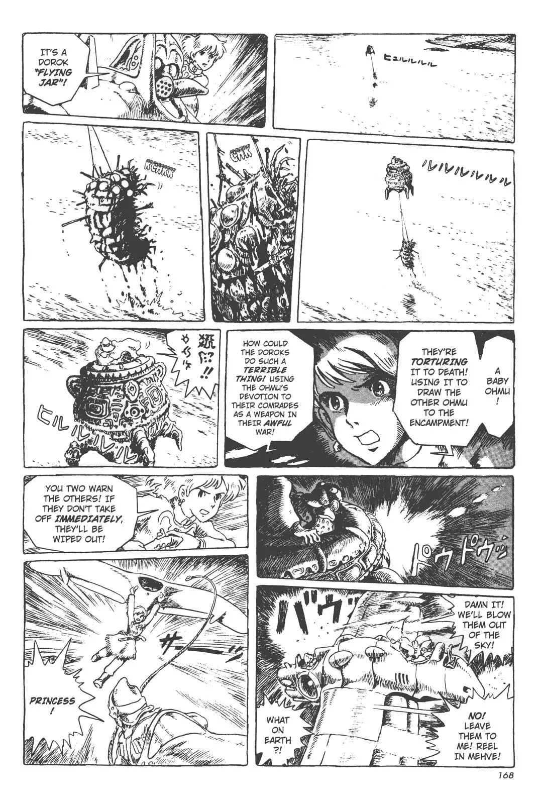 Read Kaze no Tani no Nausicaä (EN) Manga Online
